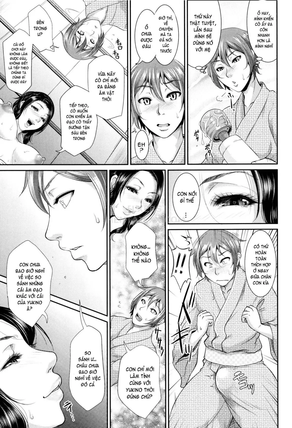 HentaiVN.net - Ảnh 18 - Maiden Mother [Wotome Haha] - Chap 3