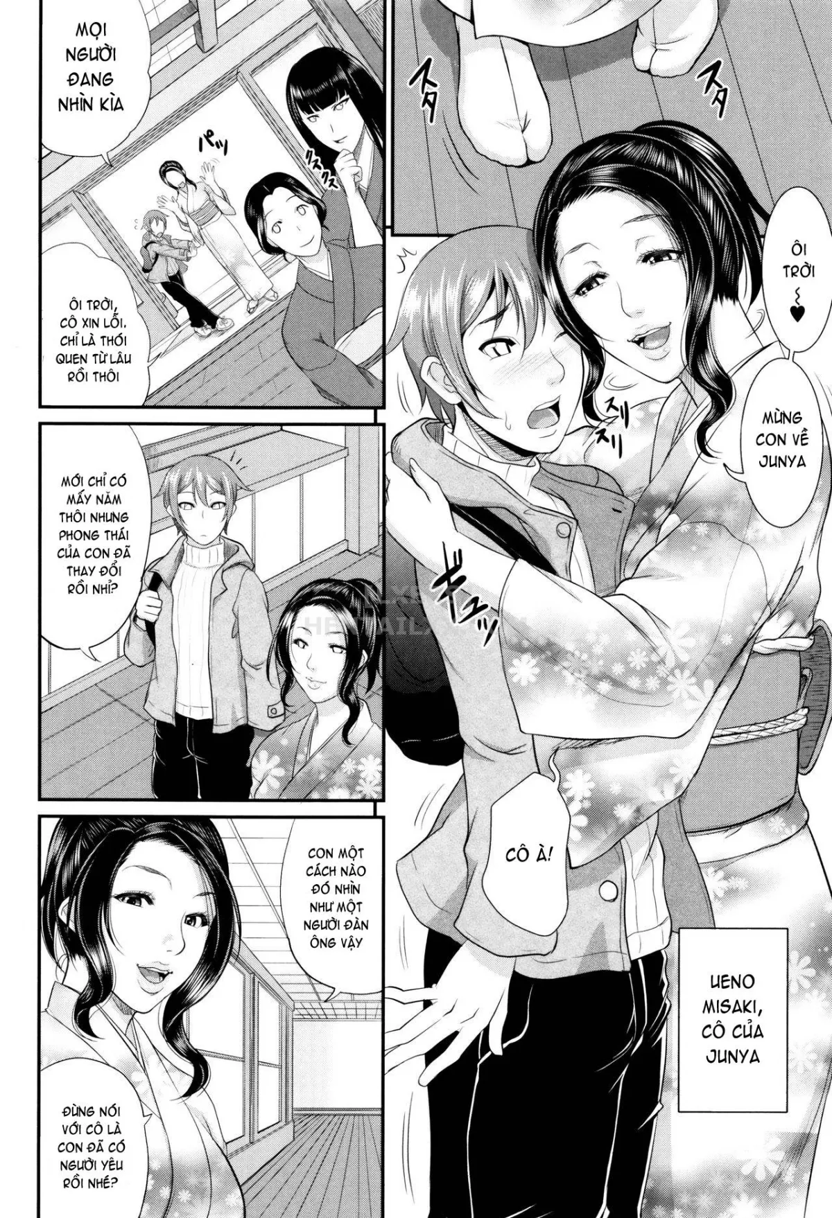HentaiVN.net - Ảnh 3 - Maiden Mother [Wotome Haha] - Chap 3