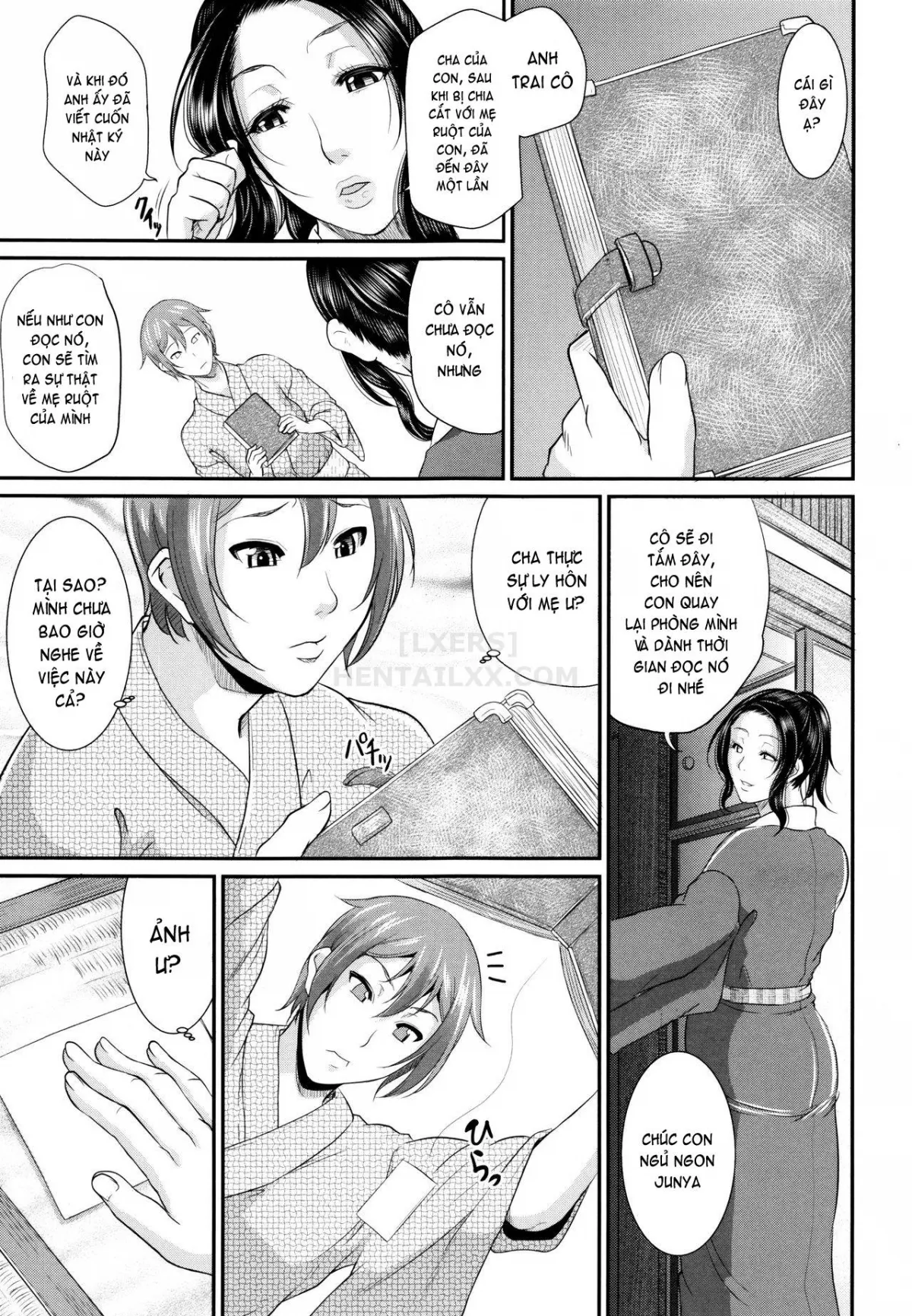 HentaiVN.net - Ảnh 32 - Maiden Mother [Wotome Haha] - Chap 3