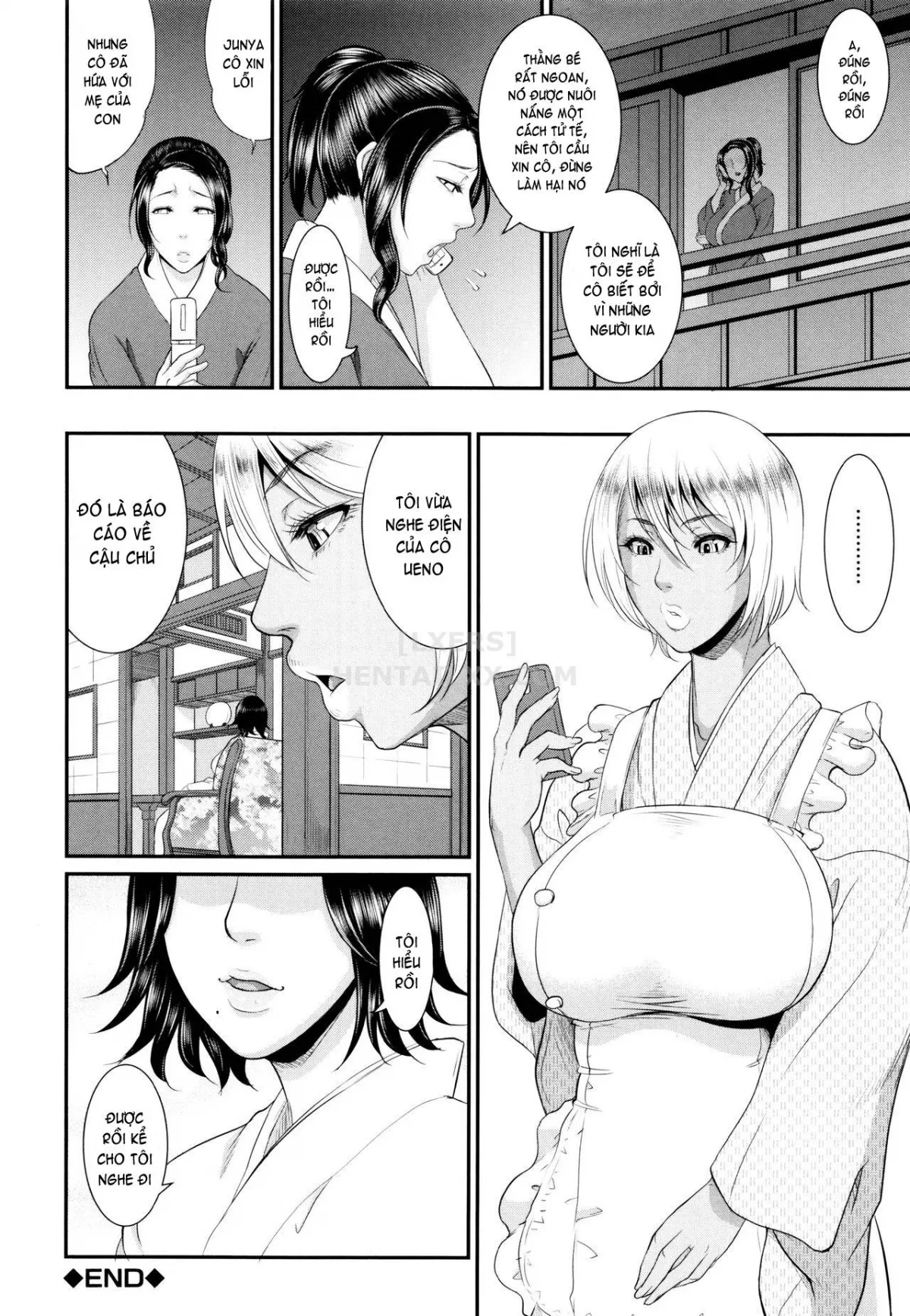 HentaiVN.net - Ảnh 35 - Maiden Mother [Wotome Haha] - Chap 3