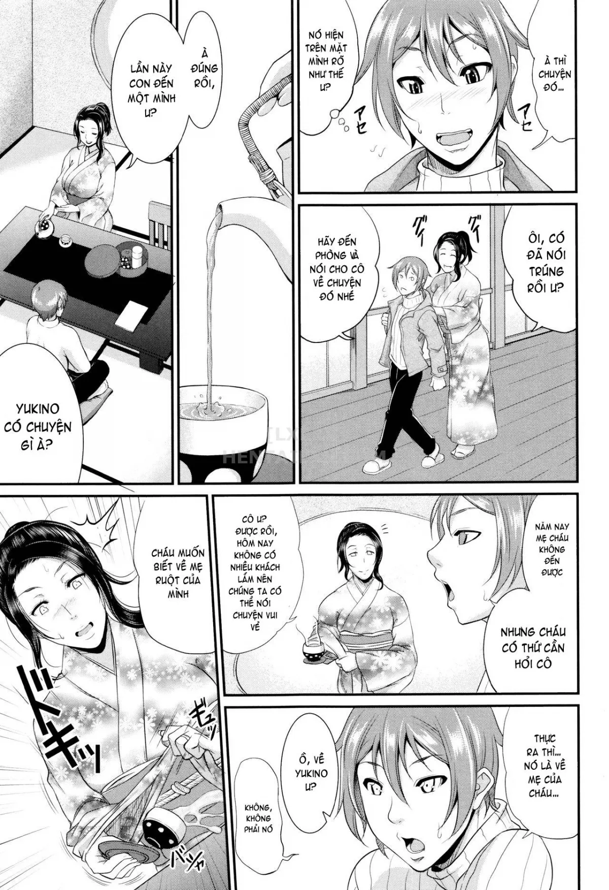 HentaiVN.net - Ảnh 4 - Maiden Mother [Wotome Haha] - Chap 3