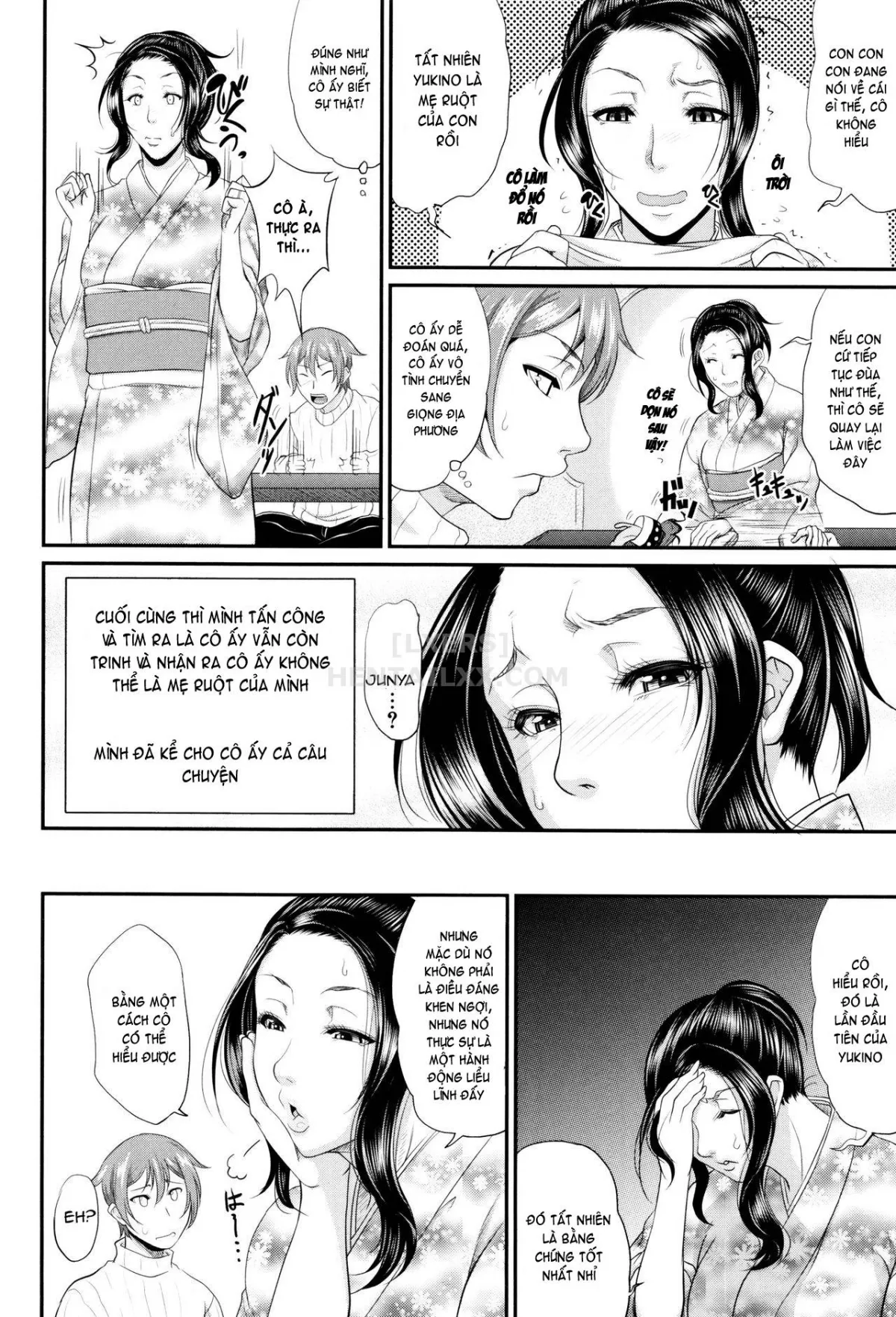 HentaiVN.net - Ảnh 5 - Maiden Mother [Wotome Haha] - Chap 3