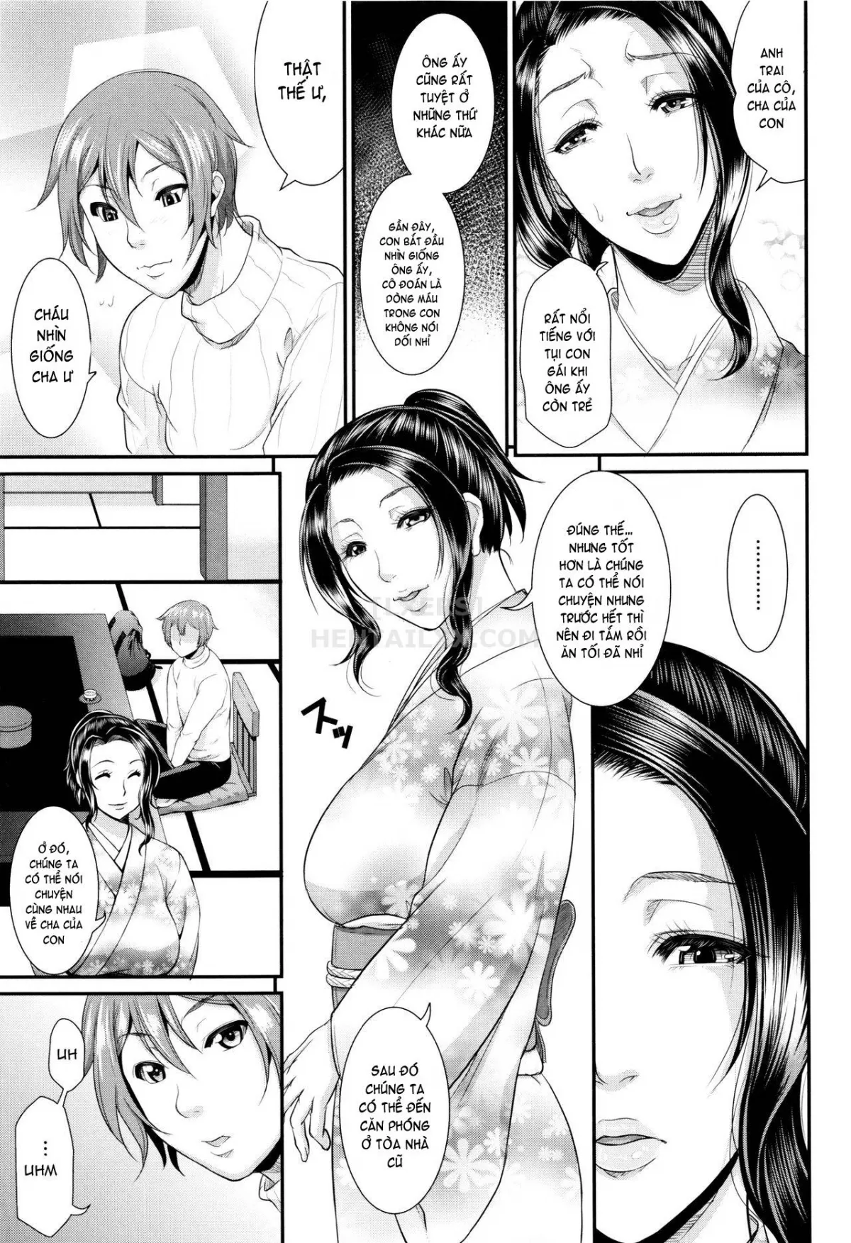 HentaiVN.net - Ảnh 6 - Maiden Mother [Wotome Haha] - Chap 3