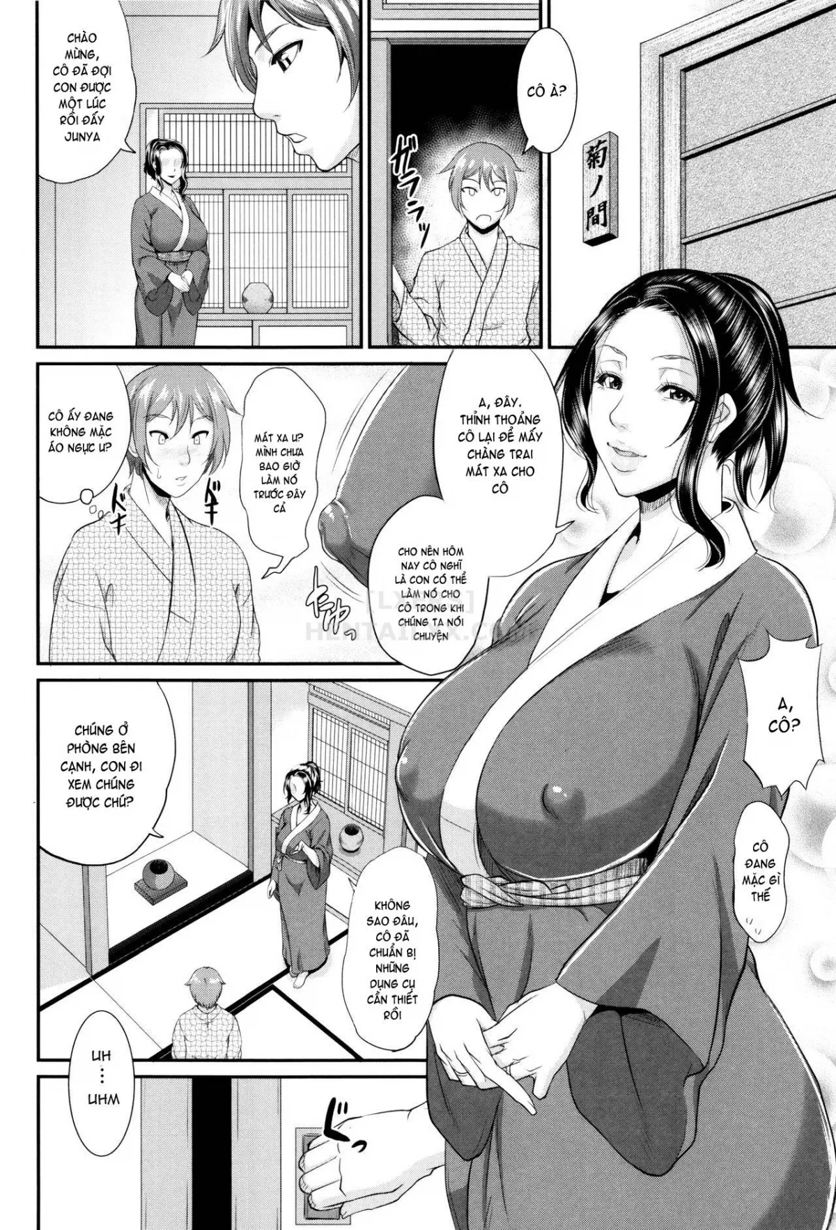 HentaiVN.net - Ảnh 7 - Maiden Mother [Wotome Haha] - Chap 3