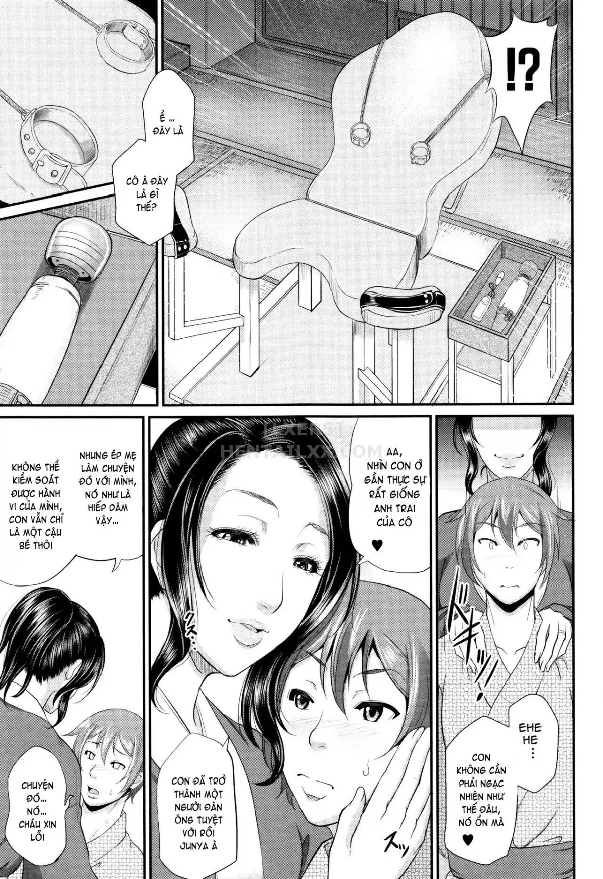 HentaiVN.net - Ảnh 8 - Maiden Mother [Wotome Haha] - Chap 3