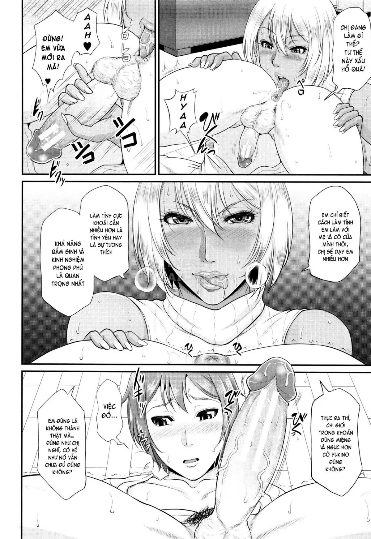 HentaiVN.net - Ảnh 21 - Maiden Mother [Wotome Haha] - Chap 4