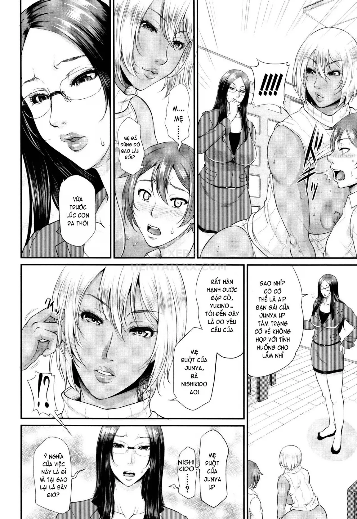 HentaiVN.net - Ảnh 31 - Maiden Mother [Wotome Haha] - Chap 4