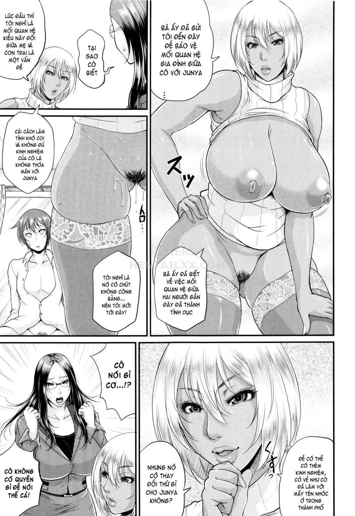 HentaiVN.net - Ảnh 32 - Maiden Mother [Wotome Haha] - Chap 4