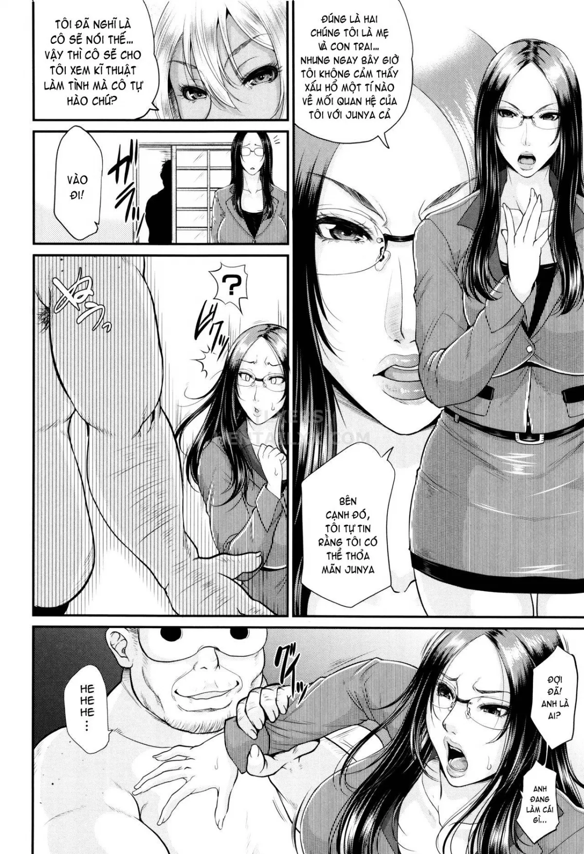 HentaiVN.net - Ảnh 33 - Maiden Mother [Wotome Haha] - Chap 4