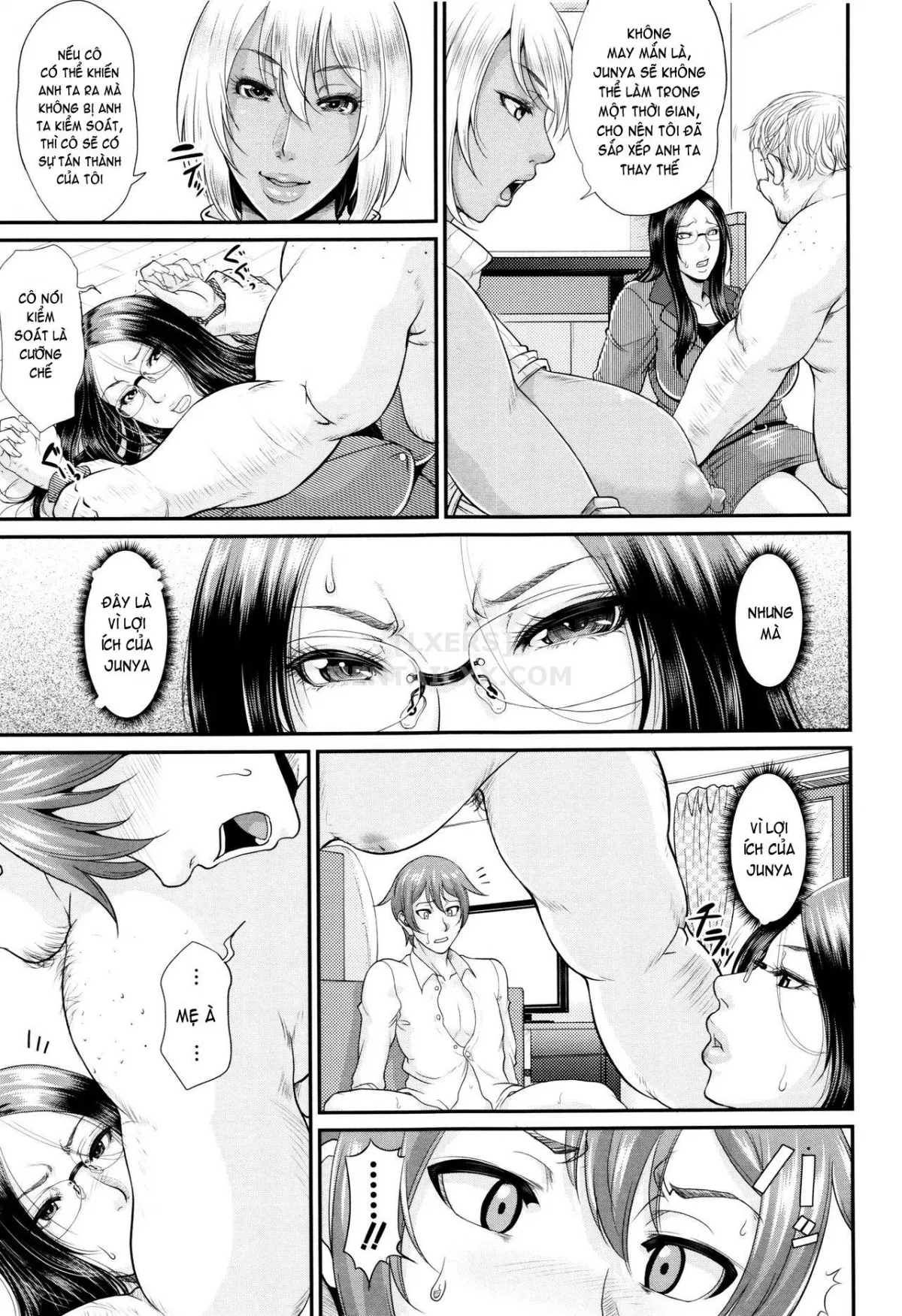 HentaiVN.net - Ảnh 34 - Maiden Mother [Wotome Haha] - Chap 4