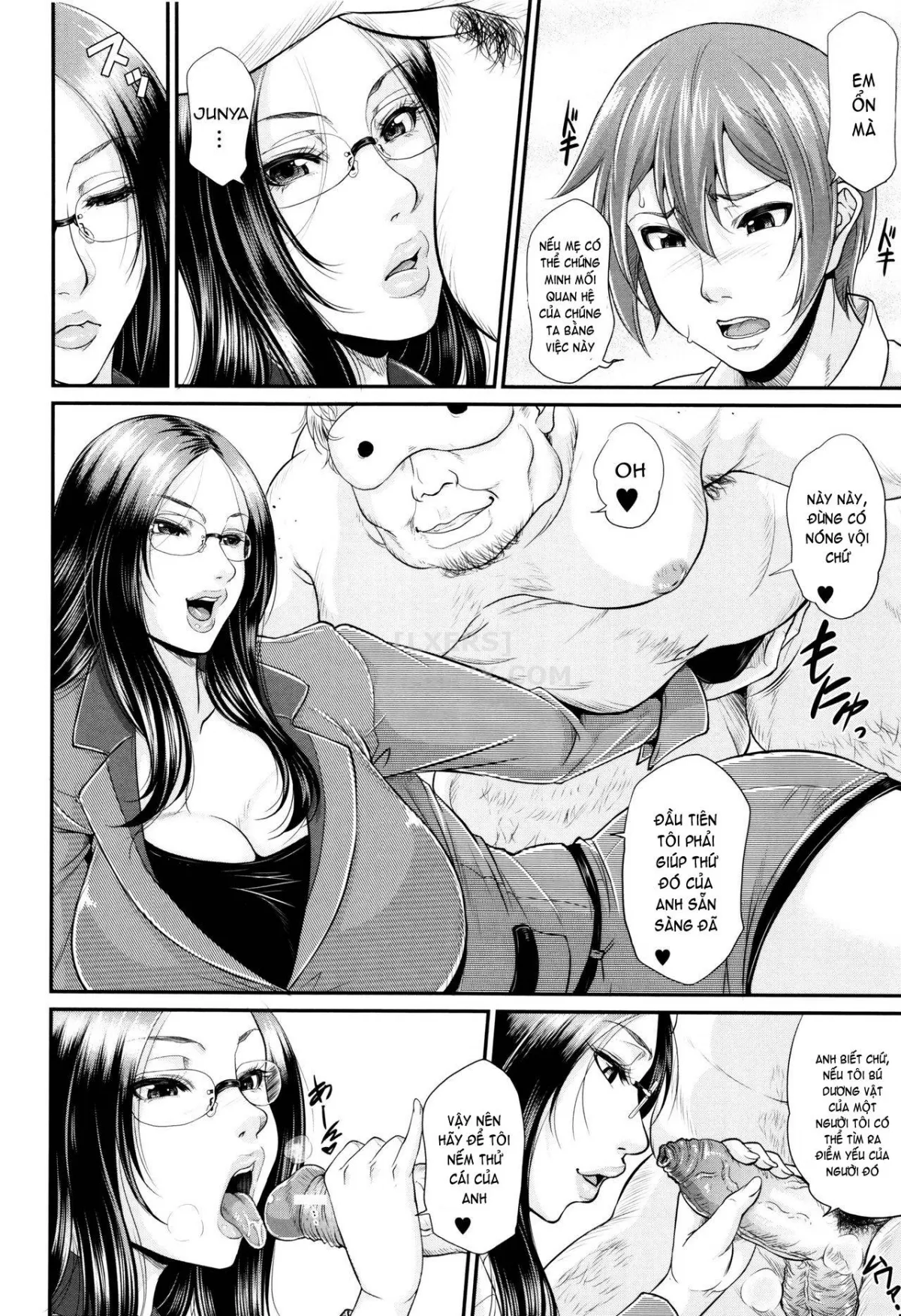 HentaiVN.net - Ảnh 35 - Maiden Mother [Wotome Haha] - Chap 4