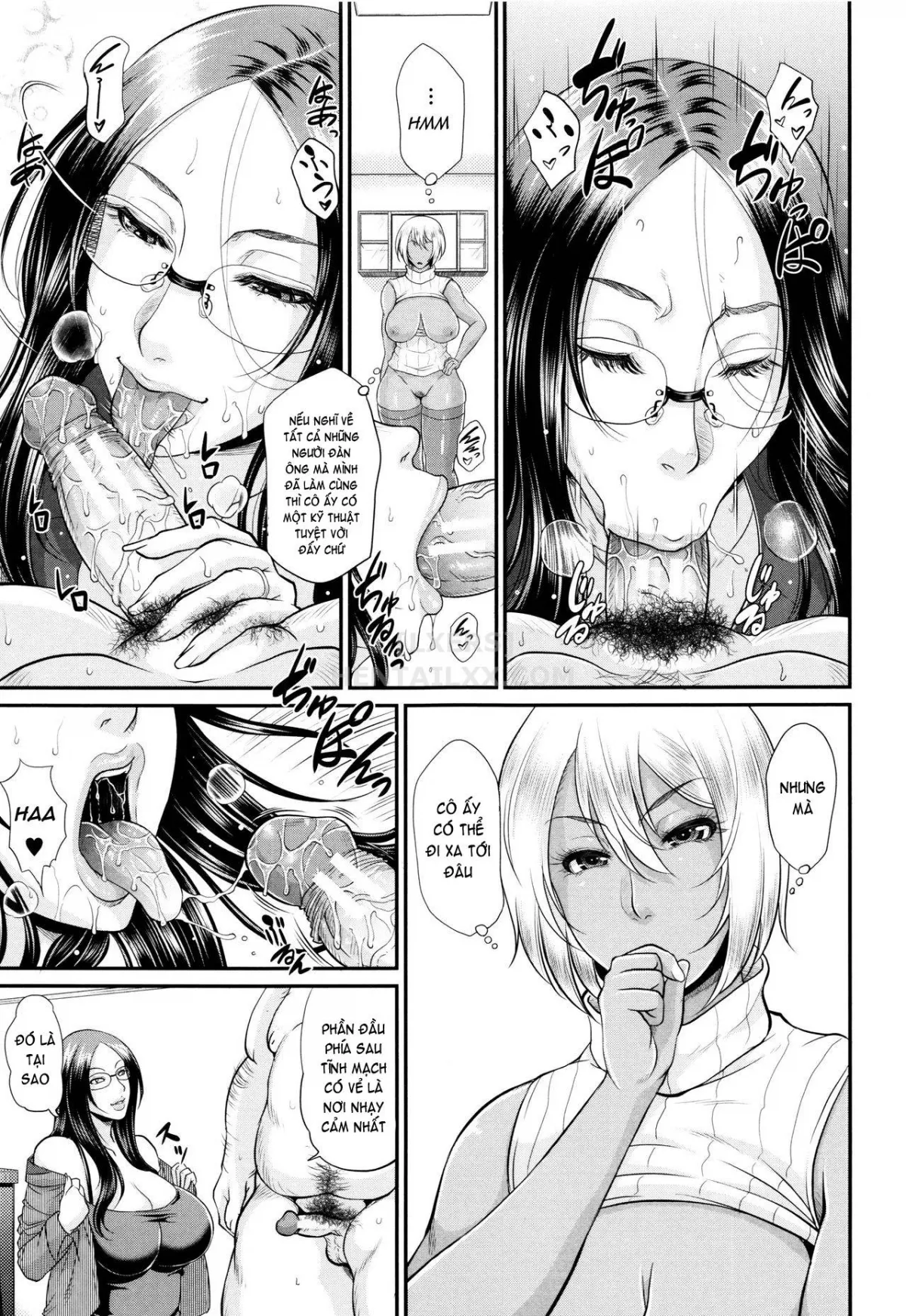 HentaiVN.net - Ảnh 36 - Maiden Mother [Wotome Haha] - Chap 4