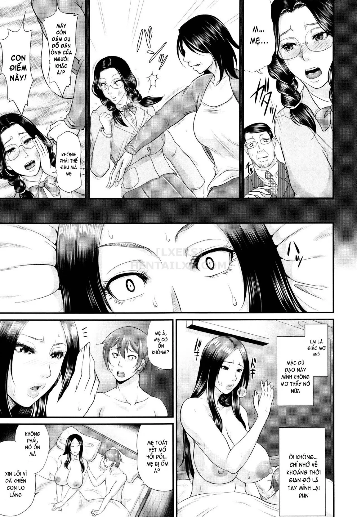 HentaiVN.net - Ảnh 4 - Maiden Mother [Wotome Haha] - Chap 4