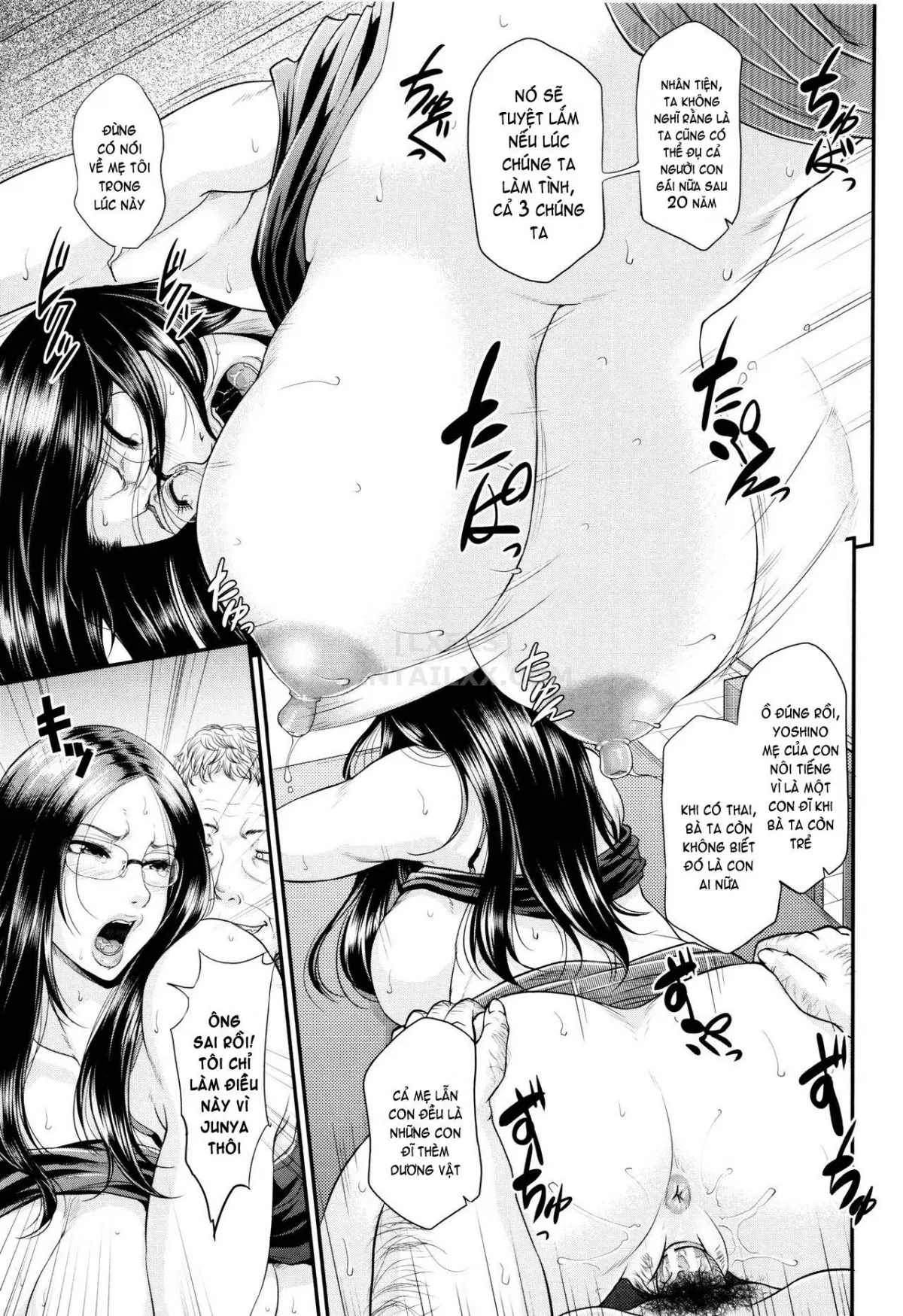 HentaiVN.net - Ảnh 40 - Maiden Mother [Wotome Haha] - Chap 4