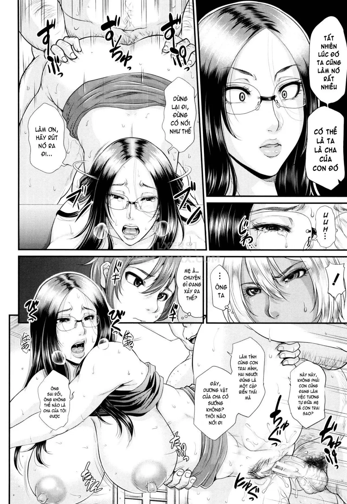 HentaiVN.net - Ảnh 41 - Maiden Mother [Wotome Haha] - Chap 4