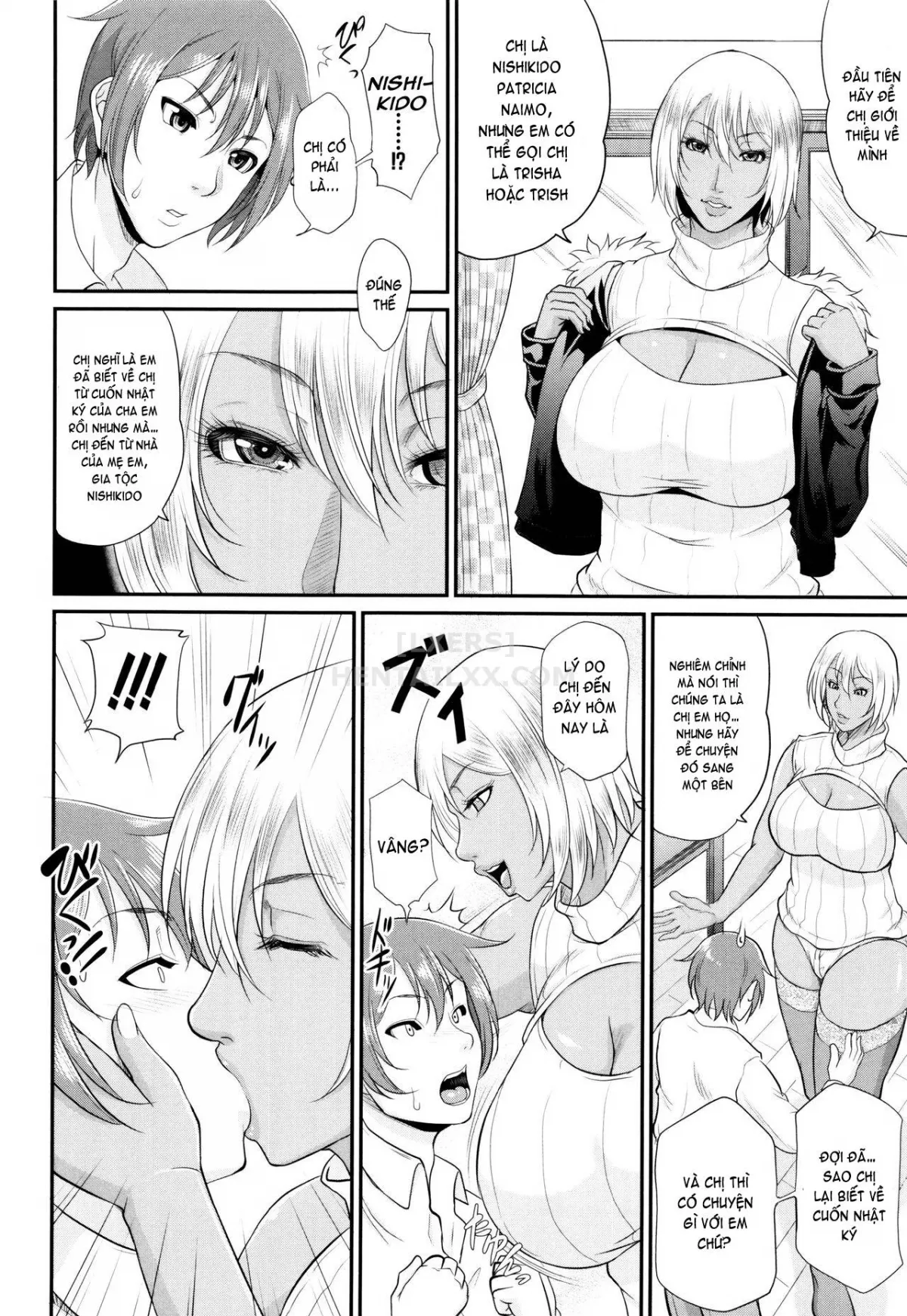 HentaiVN.net - Ảnh 7 - Maiden Mother [Wotome Haha] - Chap 4