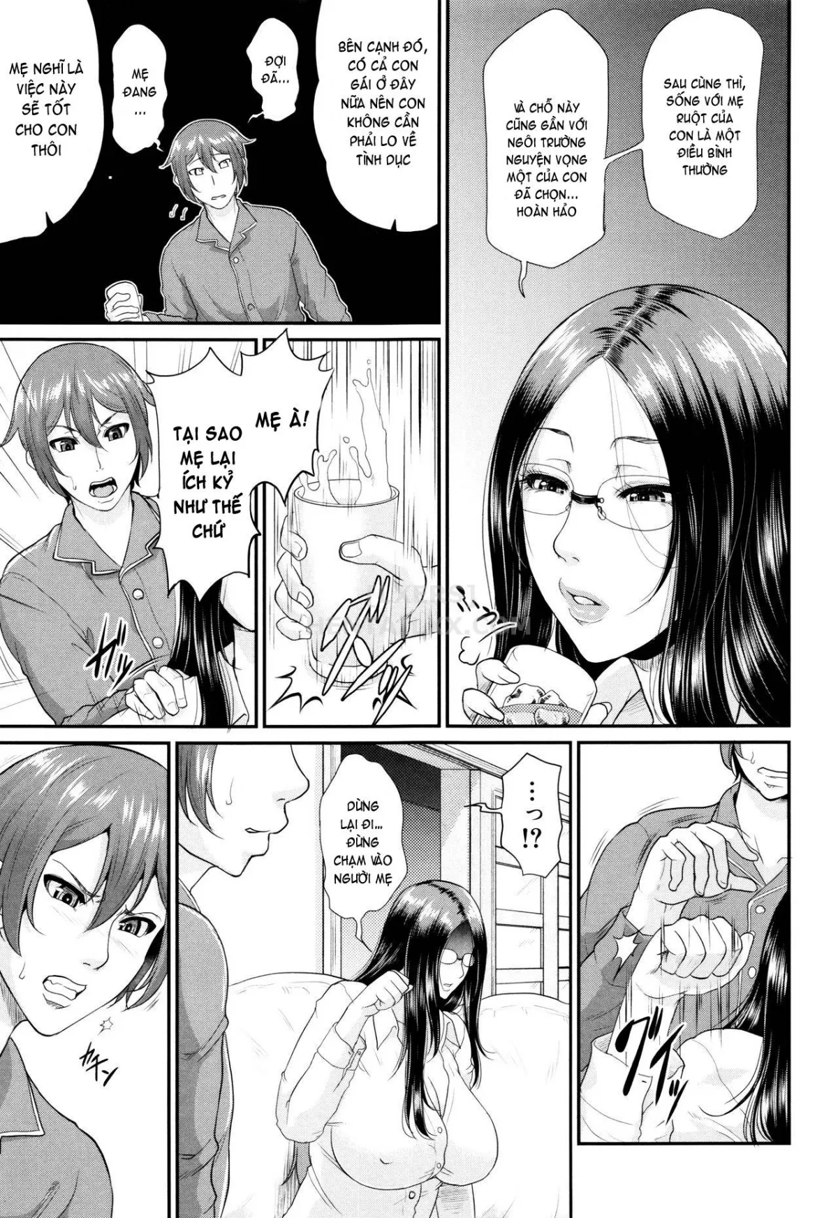 HentaiVN.net - Ảnh 10 - Maiden Mother [Wotome Haha] - Chap 5 - [END]