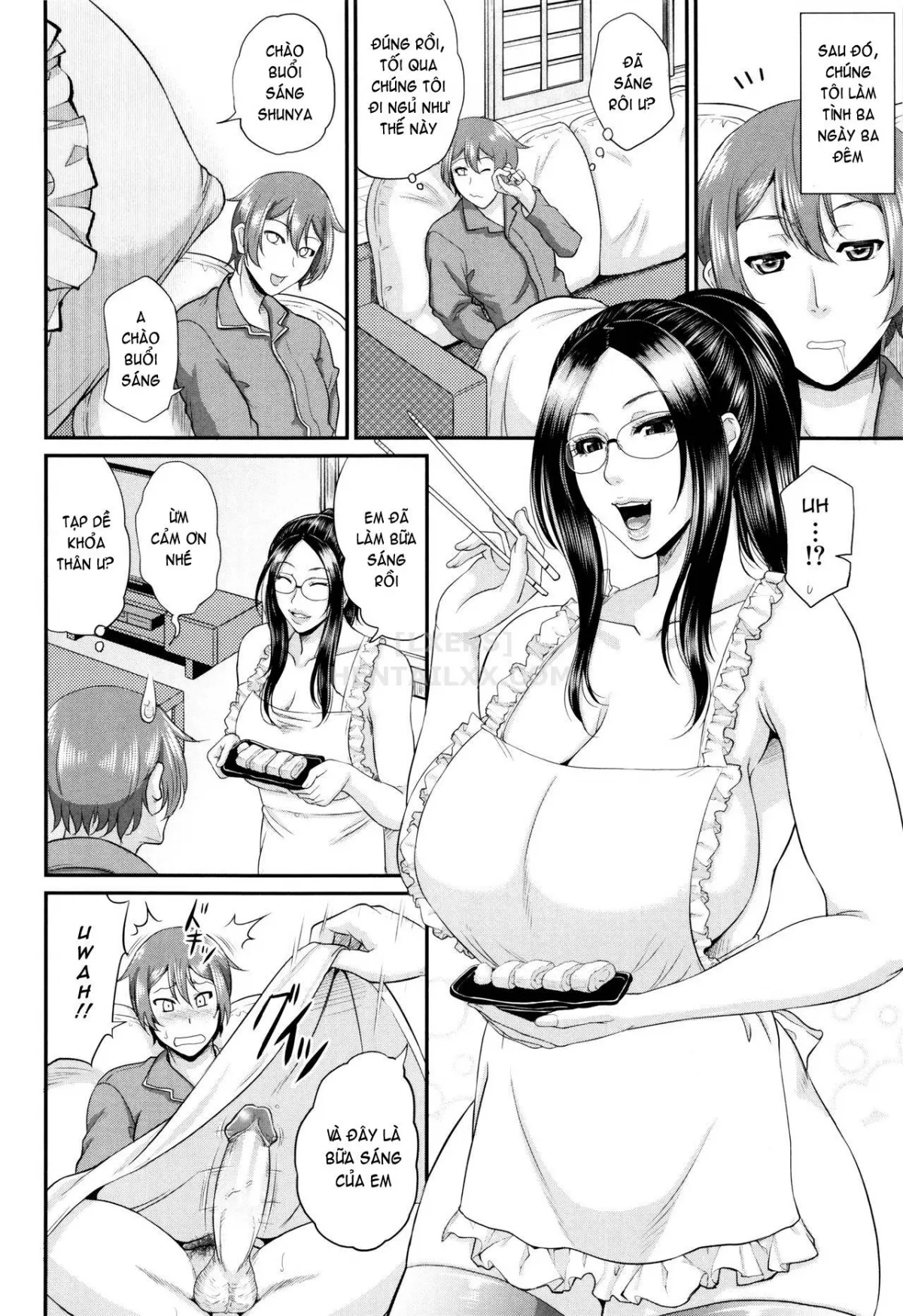 HentaiVN.net - Ảnh 29 - Maiden Mother [Wotome Haha] - Chap 5 - [END]