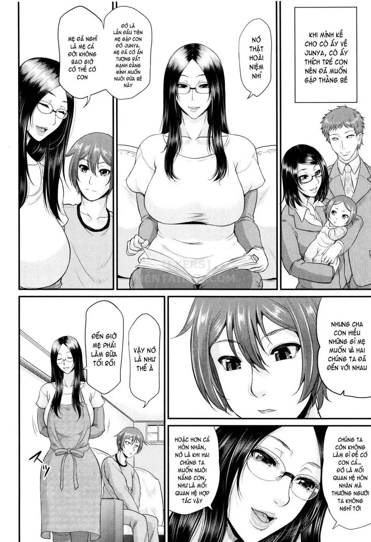 HentaiVN.net - Ảnh 3 - Maiden Mother [Wotome Haha] - Chap 5 - [END]