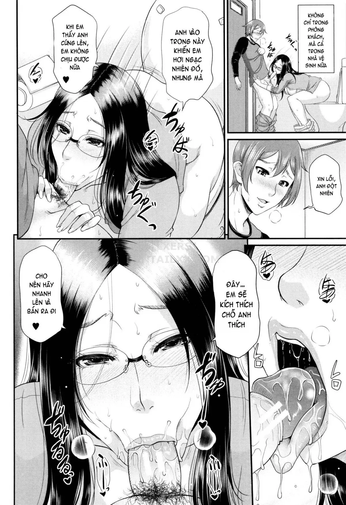 HentaiVN.net - Ảnh 31 - Maiden Mother [Wotome Haha] - Chap 5 - [END]
