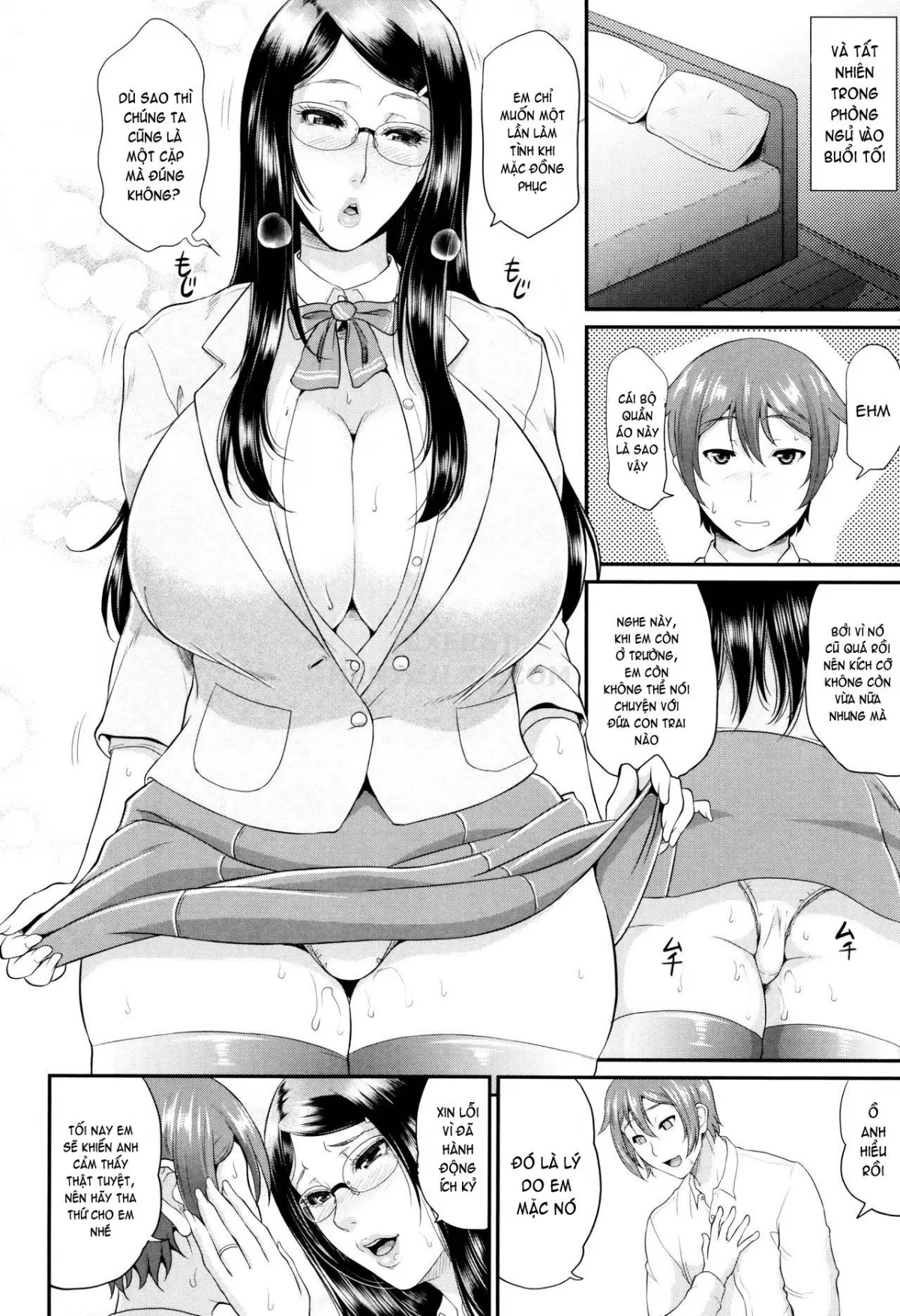HentaiVN.net - Ảnh 37 - Maiden Mother [Wotome Haha] - Chap 5 - [END]