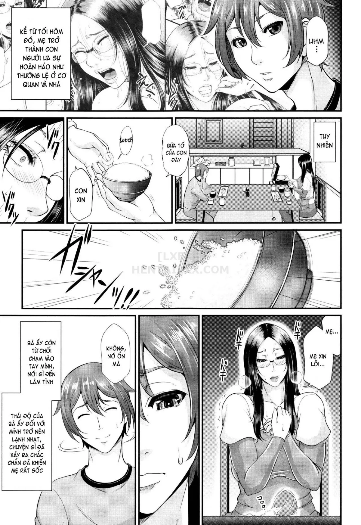 HentaiVN.net - Ảnh 4 - Maiden Mother [Wotome Haha] - Chap 5 - [END]