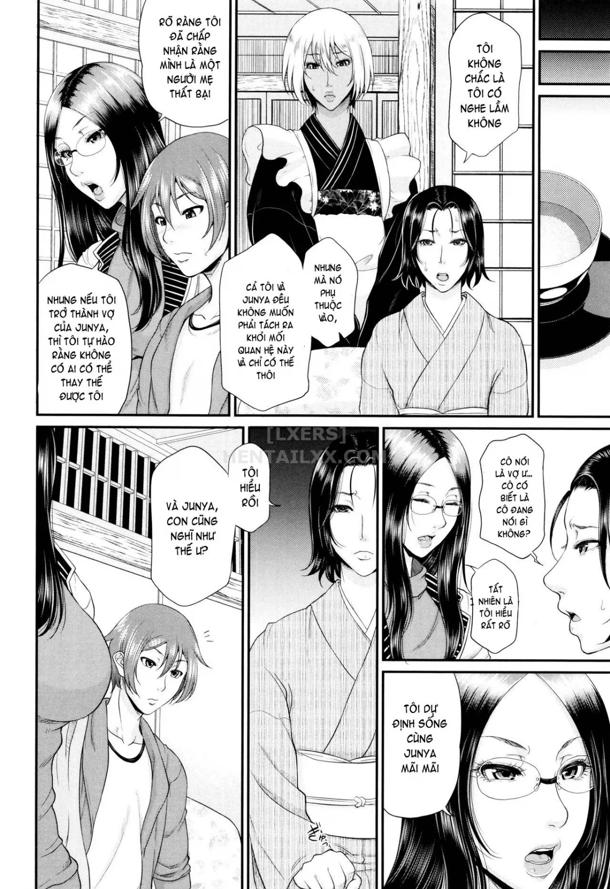 HentaiVN.net - Ảnh 41 - Maiden Mother [Wotome Haha] - Chap 5 - [END]