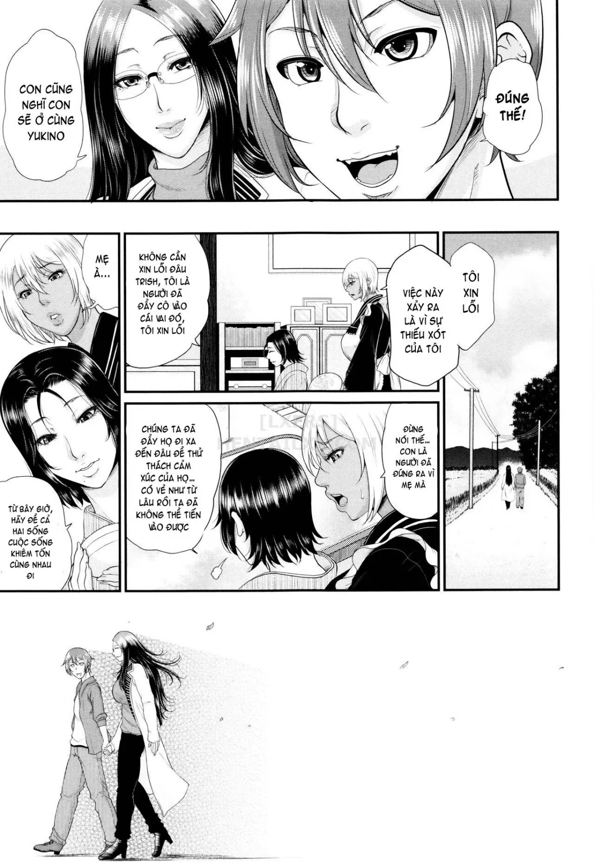 HentaiVN.net - Ảnh 42 - Maiden Mother [Wotome Haha] - Chap 5 - [END]