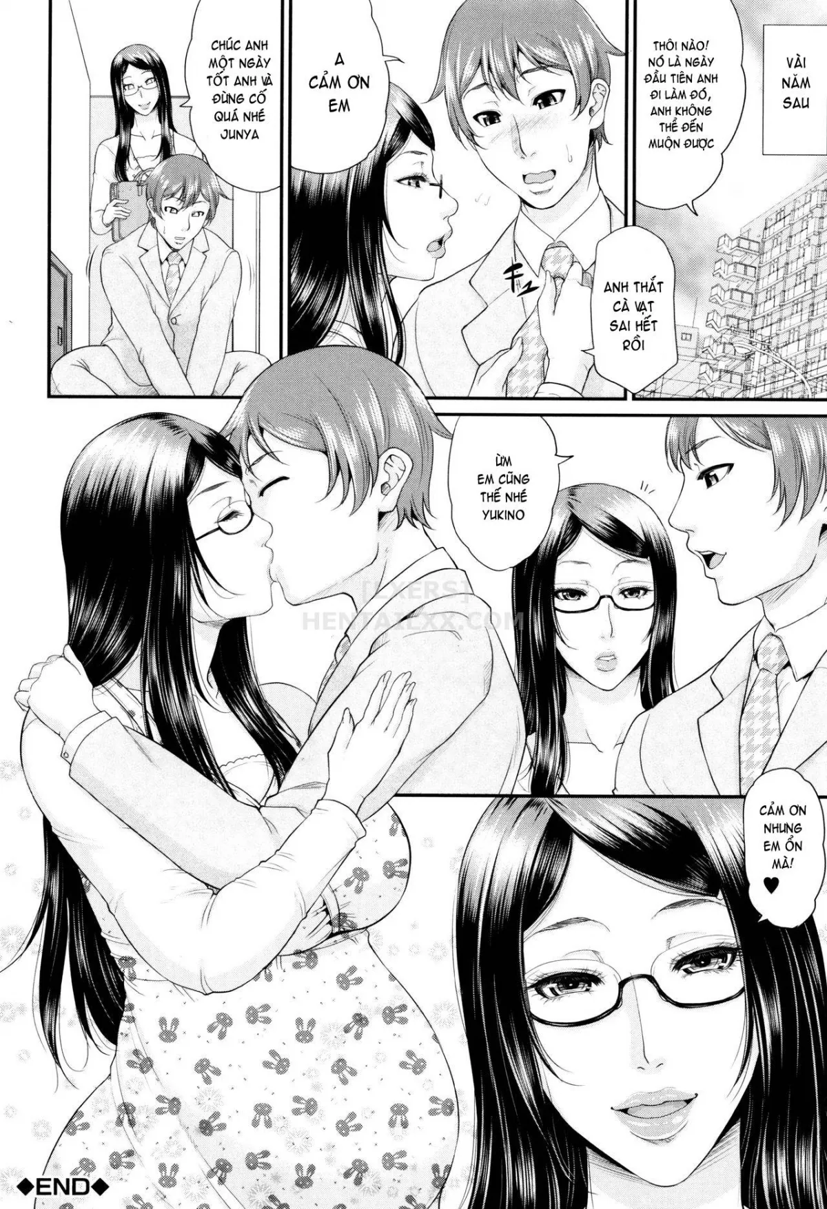 HentaiVN.net - Ảnh 43 - Maiden Mother [Wotome Haha] - Chap 5 - [END]