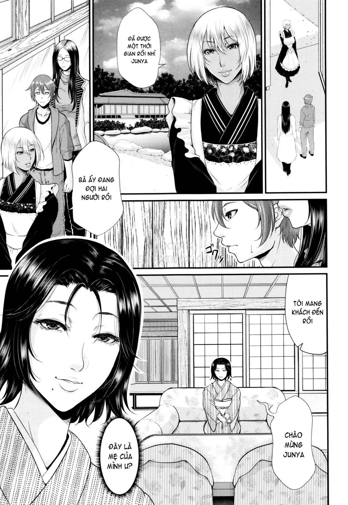 HentaiVN.net - Ảnh 6 - Maiden Mother [Wotome Haha] - Chap 5 - [END]