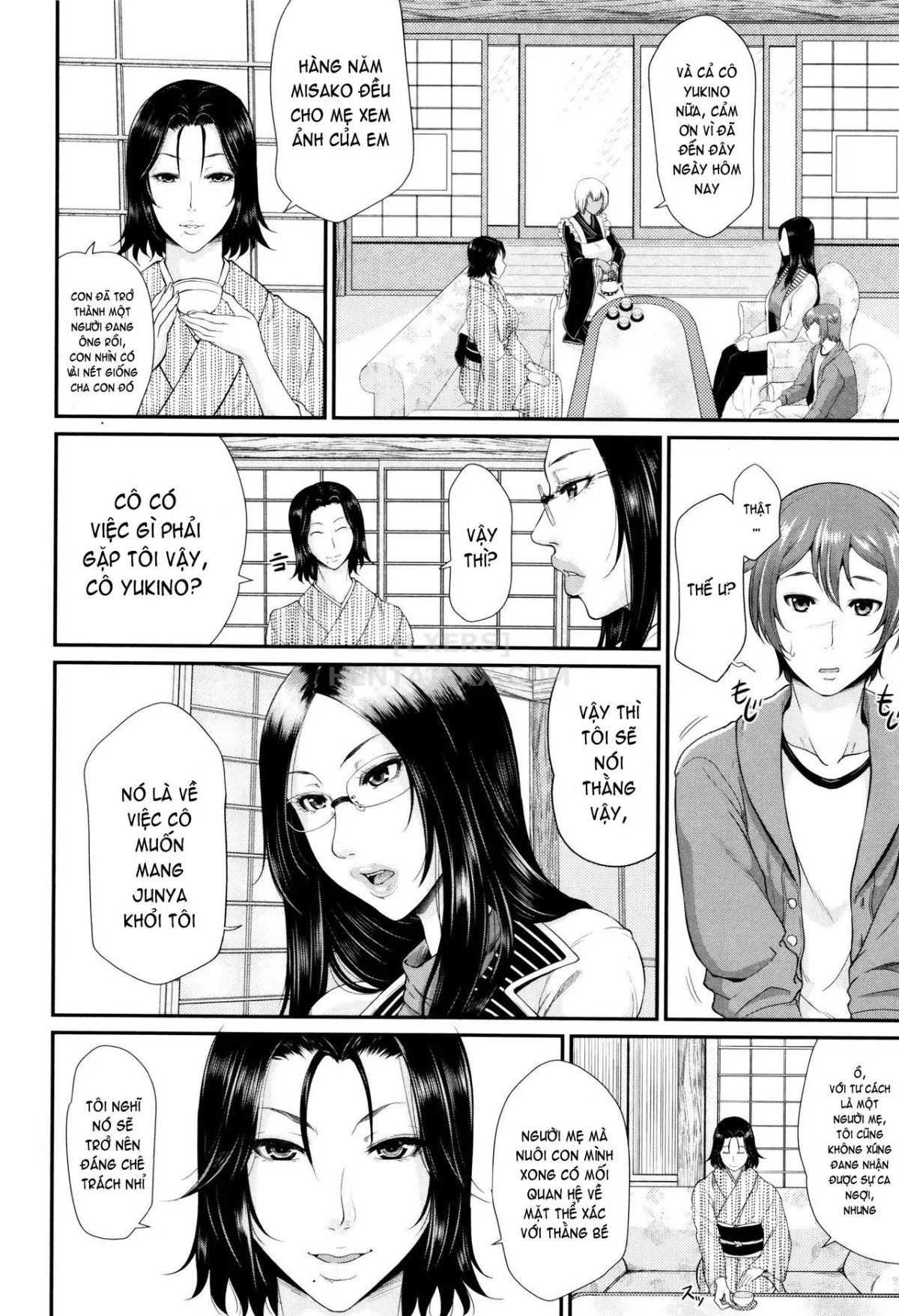 HentaiVN.net - Ảnh 7 - Maiden Mother [Wotome Haha] - Chap 5 - [END]