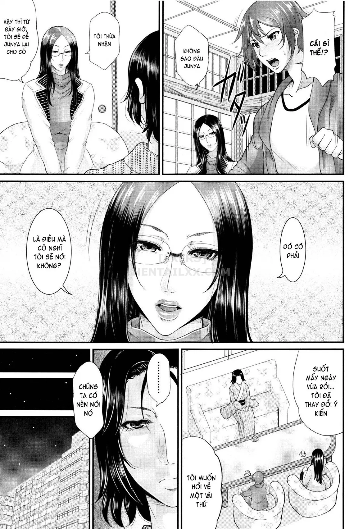 HentaiVN.net - Ảnh 8 - Maiden Mother [Wotome Haha] - Chap 5 - [END]