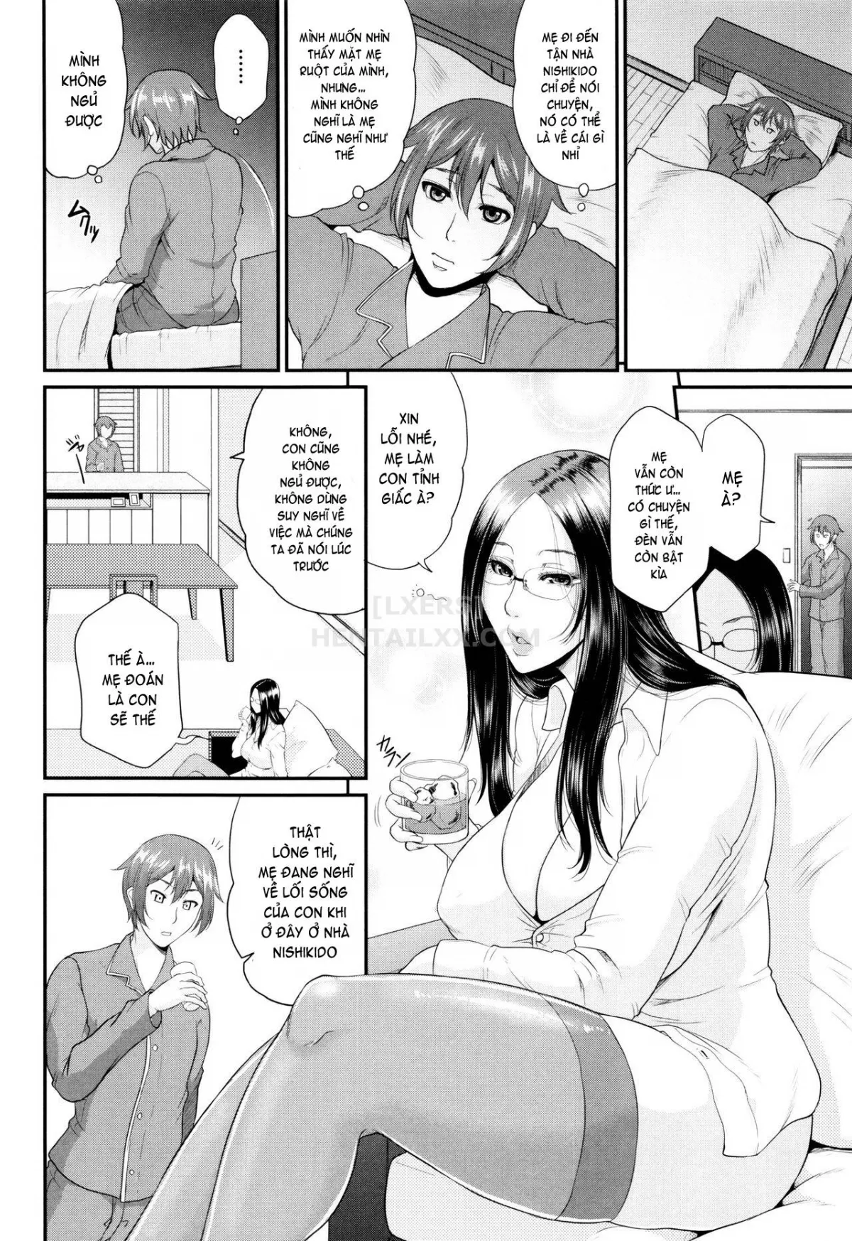 HentaiVN.net - Ảnh 9 - Maiden Mother [Wotome Haha] - Chap 5 - [END]