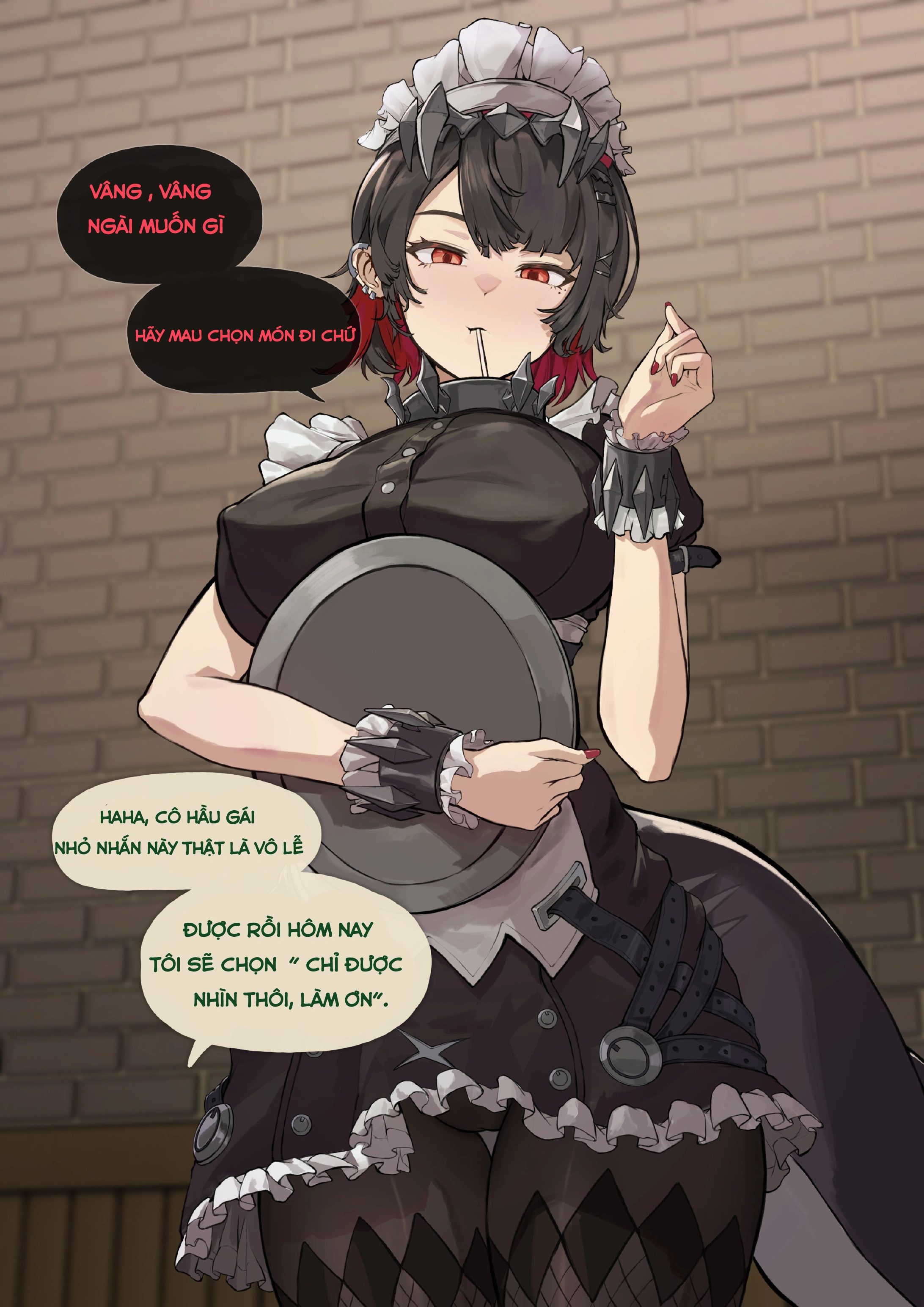 HentaiVN.net - Ảnh 3 - Thực Đơn Hôm Nay - 1