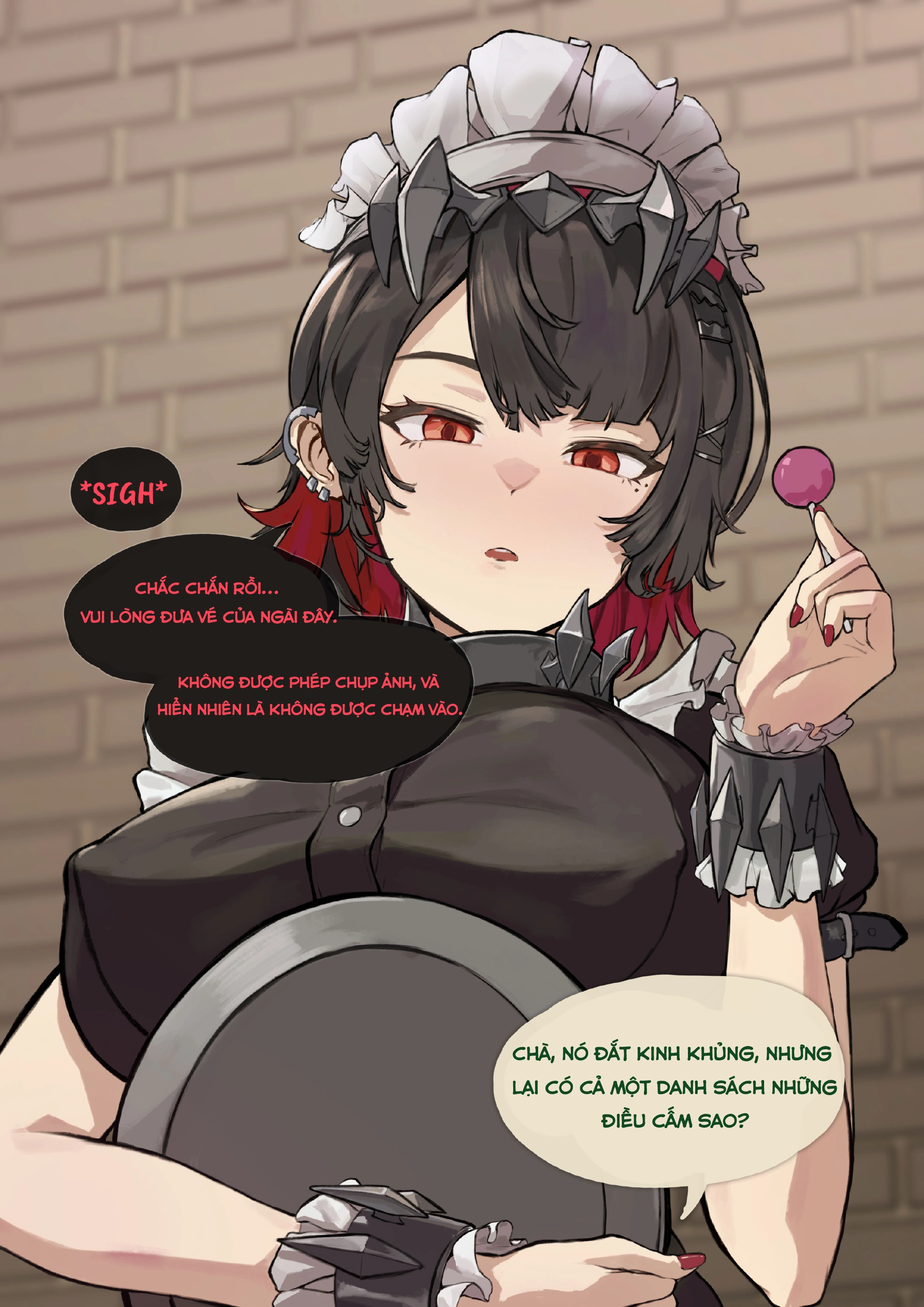HentaiVN.net - Ảnh 4 - Thực Đơn Hôm Nay - 1