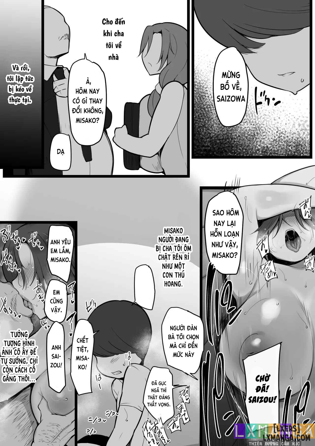 HentaiVN.net - Ảnh 6 - Omae no Onna wa Ore no Onna - Chap 1