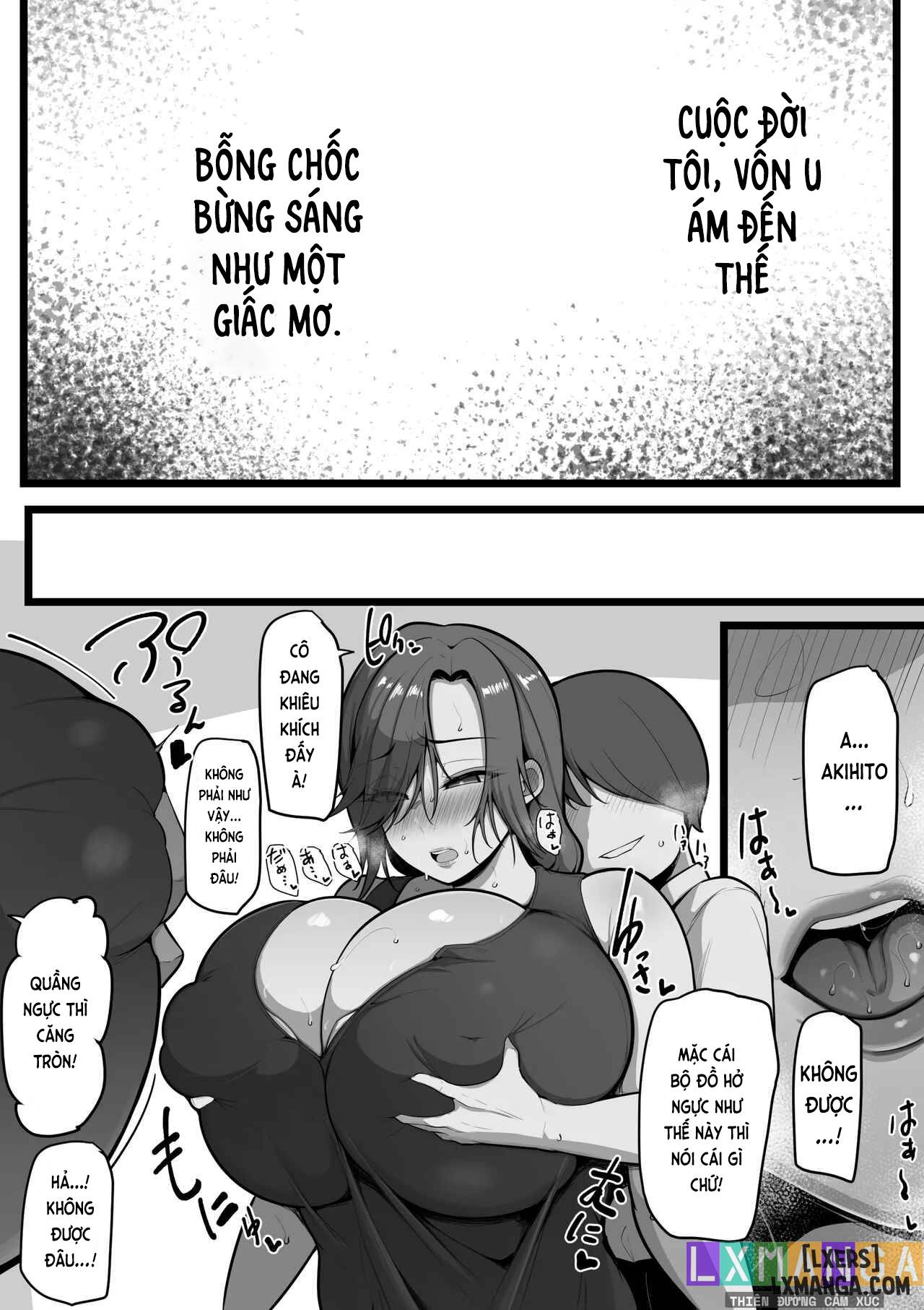 HentaiVN.net - Ảnh 7 - Omae no Onna wa Ore no Onna - Chap 2.