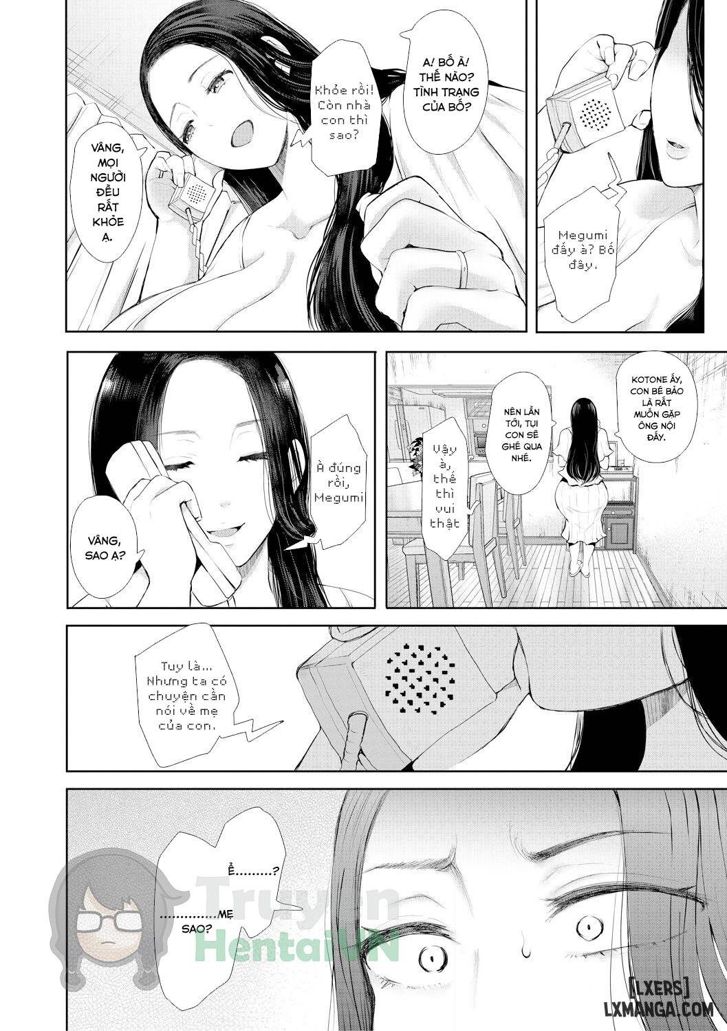 HentaiVN.net - Ảnh 10 - Netorareta Hitozuma - Chương 1