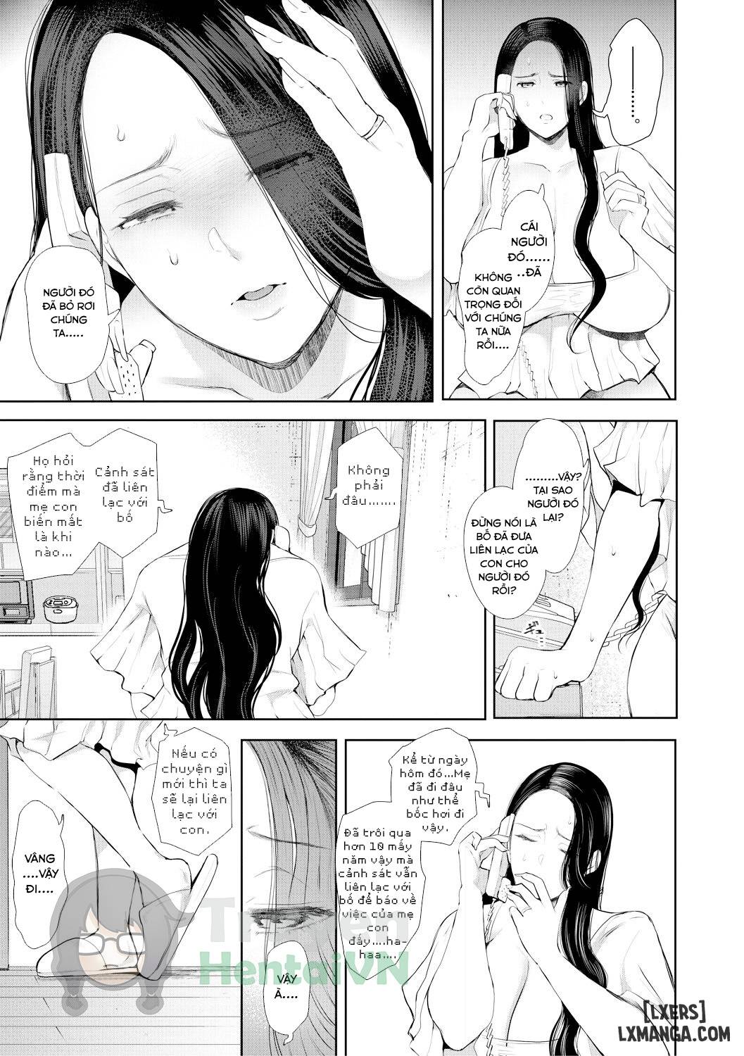 HentaiVN.net - Ảnh 11 - Netorareta Hitozuma - Chương 1