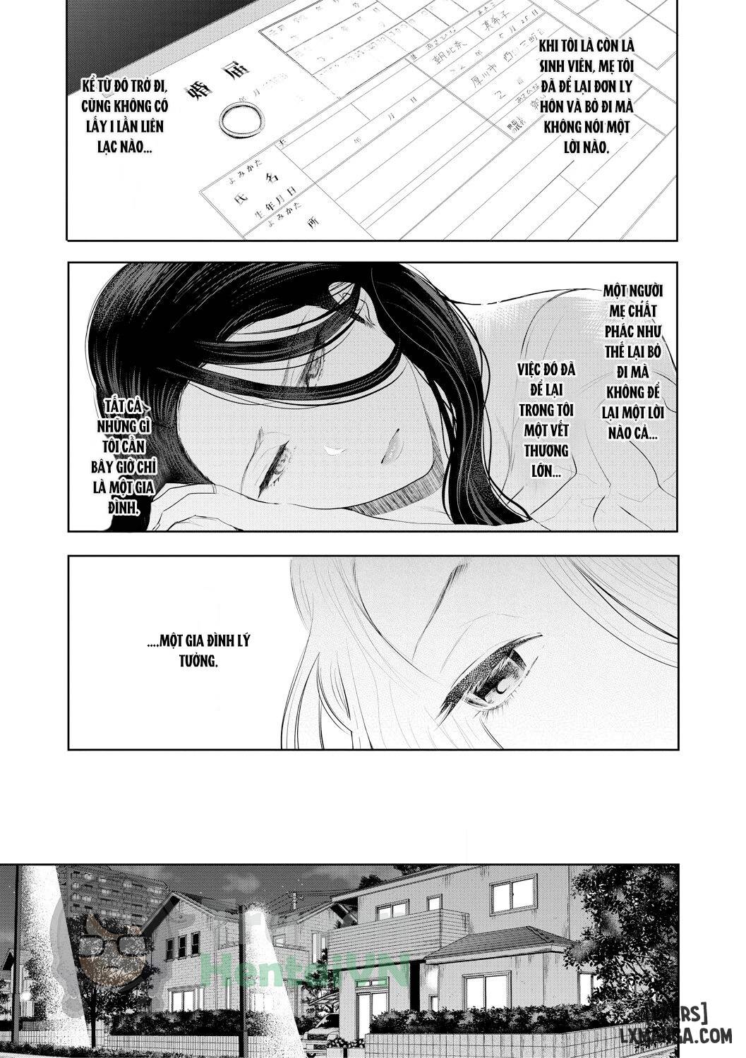 HentaiVN.net - Ảnh 13 - Netorareta Hitozuma - Chương 1