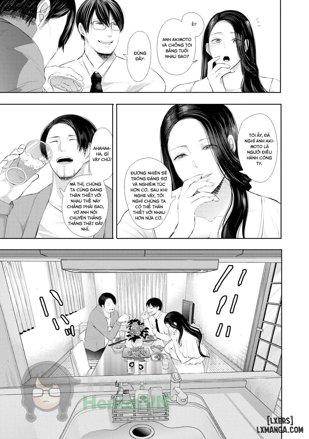 HentaiVN.net - Ảnh 15 - Netorareta Hitozuma - Chương 1