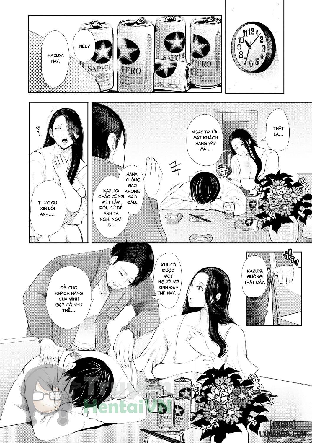 HentaiVN.net - Ảnh 16 - Netorareta Hitozuma - Chương 1