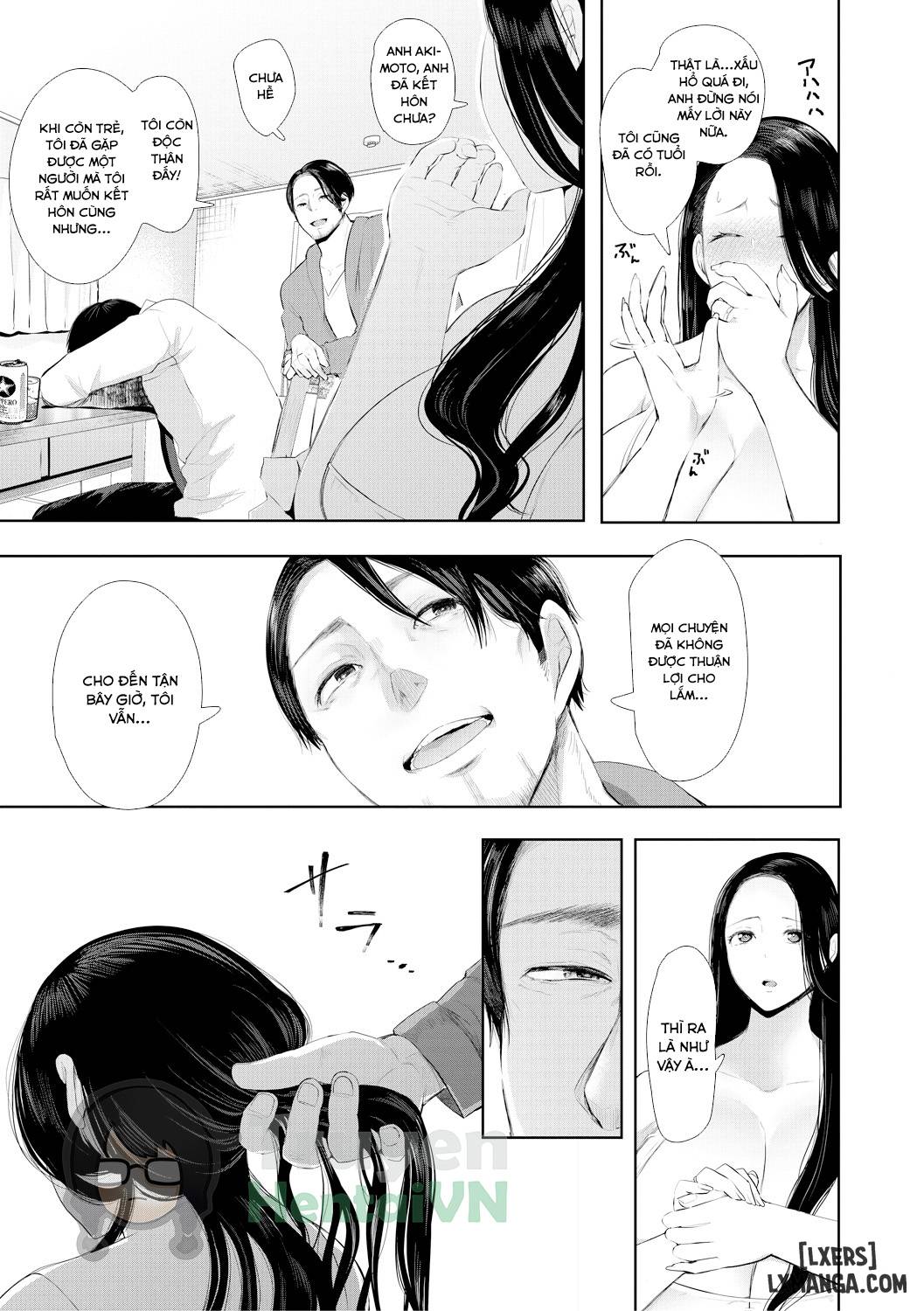 HentaiVN.net - Ảnh 17 - Netorareta Hitozuma - Chương 1