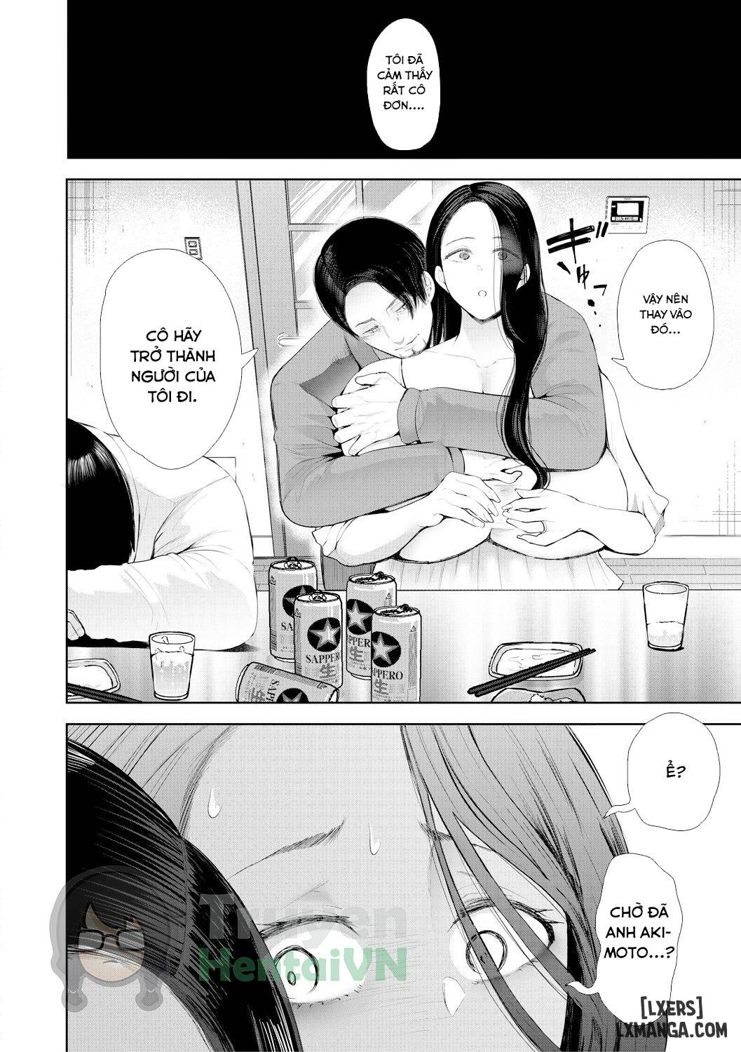 HentaiVN.net - Ảnh 18 - Netorareta Hitozuma - Chương 1