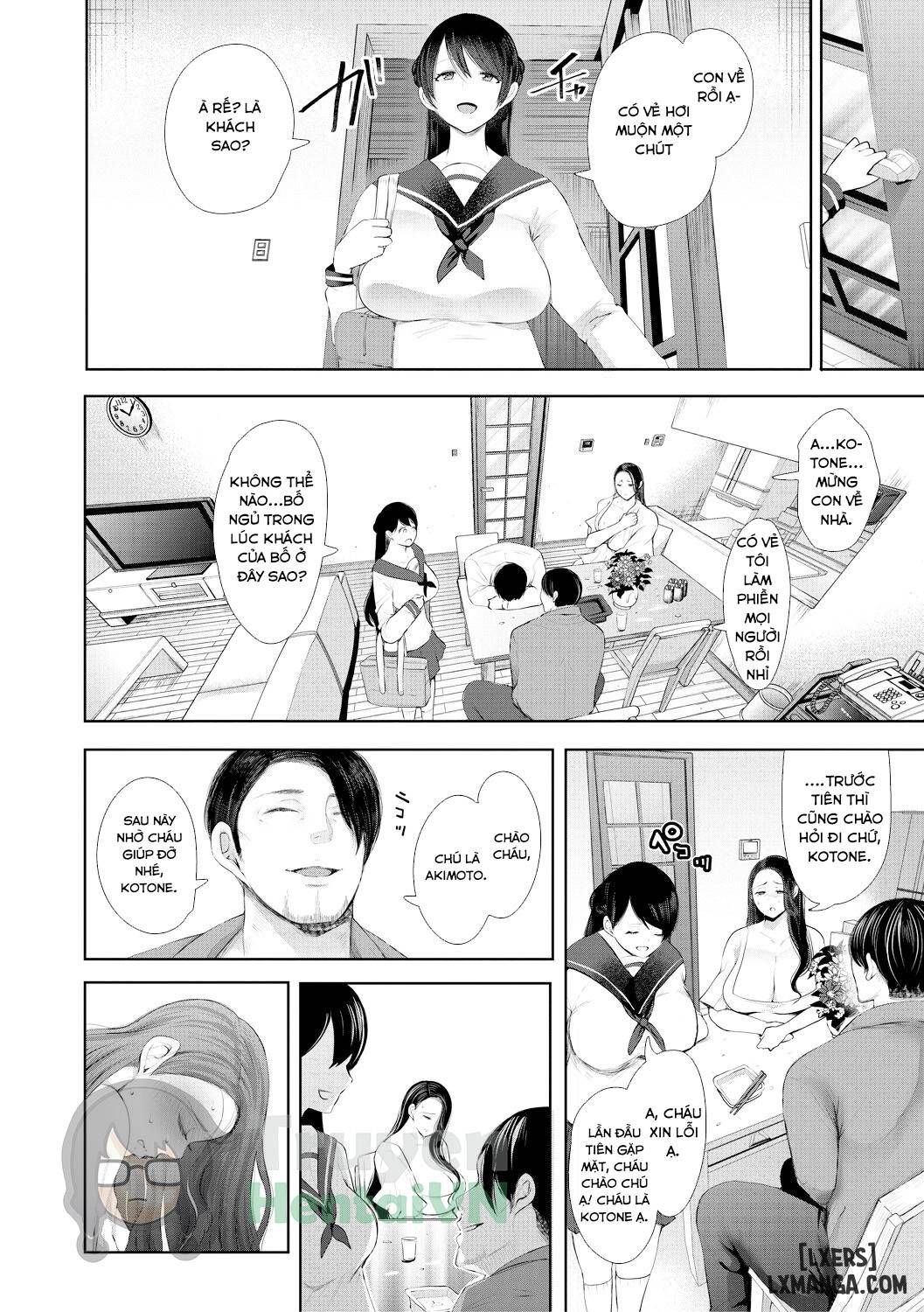 HentaiVN.net - Ảnh 26 - Netorareta Hitozuma - Chương 1