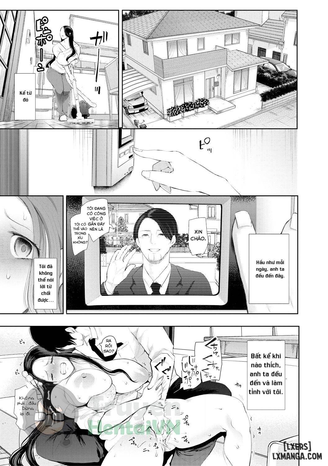 HentaiVN.net - Ảnh 27 - Netorareta Hitozuma - Chương 1