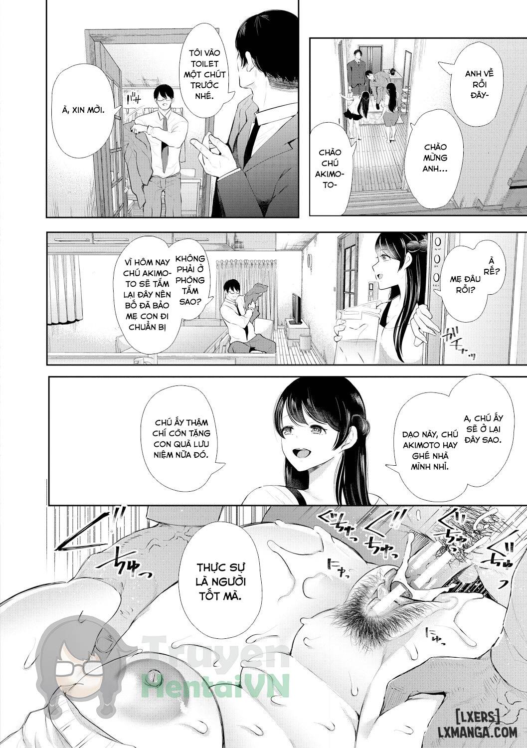 HentaiVN.net - Ảnh 30 - Netorareta Hitozuma - Chương 1