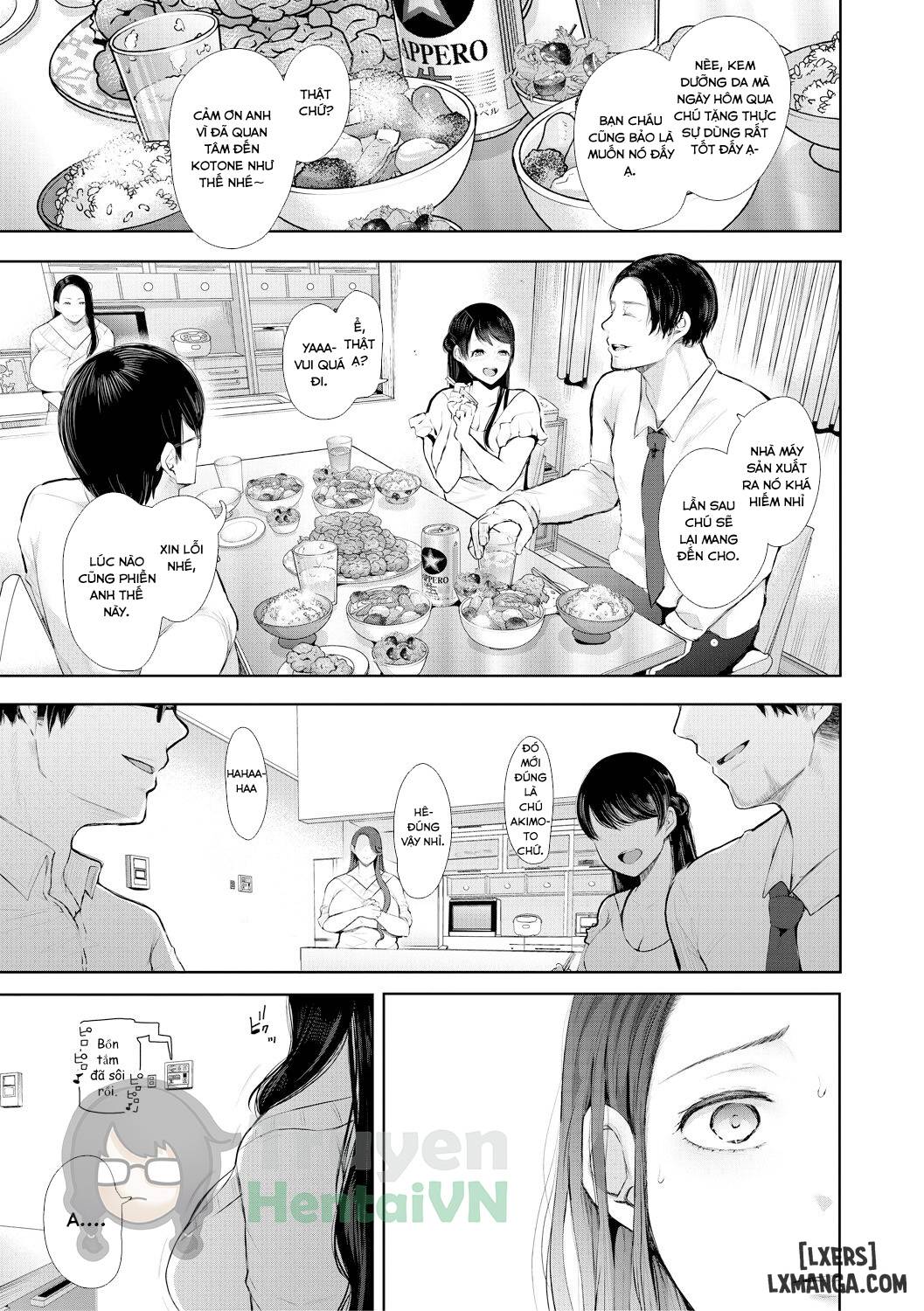HentaiVN.net - Ảnh 33 - Netorareta Hitozuma - Chương 1
