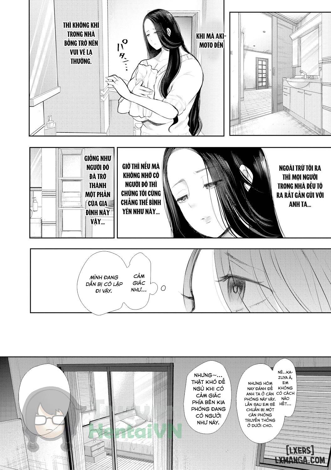 HentaiVN.net - Ảnh 34 - Netorareta Hitozuma - Chương 1