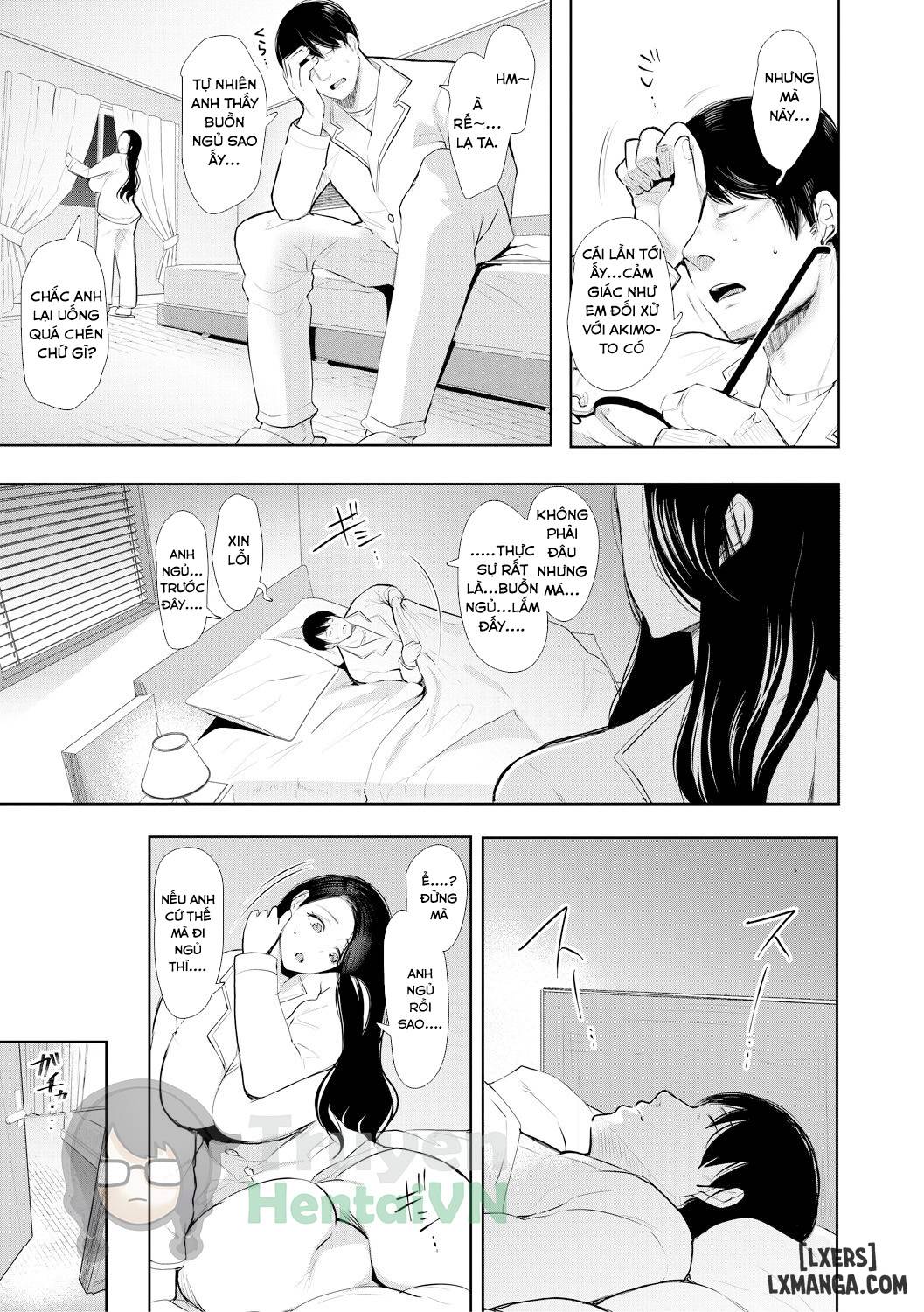 HentaiVN.net - Ảnh 35 - Netorareta Hitozuma - Chương 1